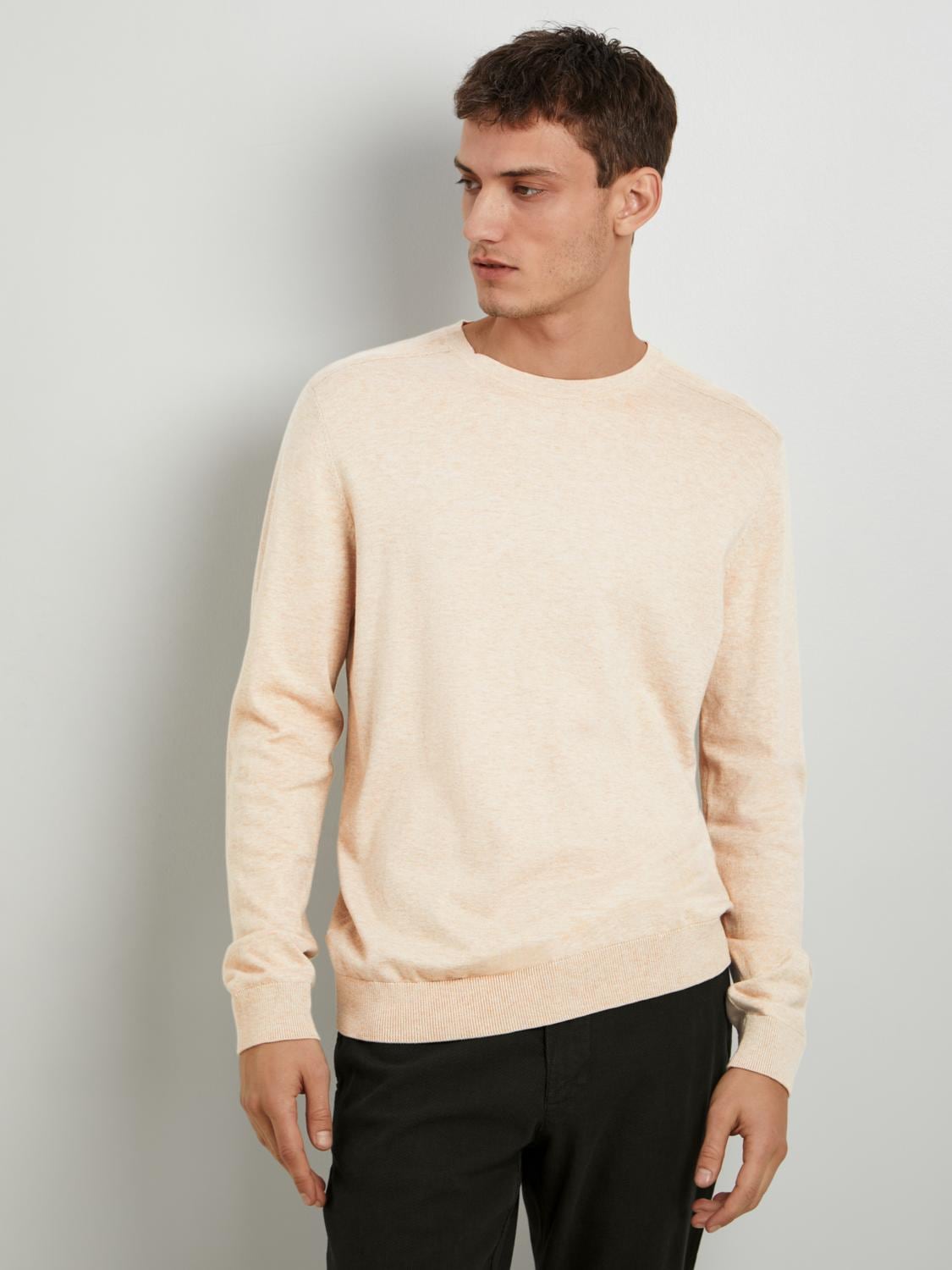 SELECTED HOMME Strickpullover »SLHBERG CREW NECK NOOS«