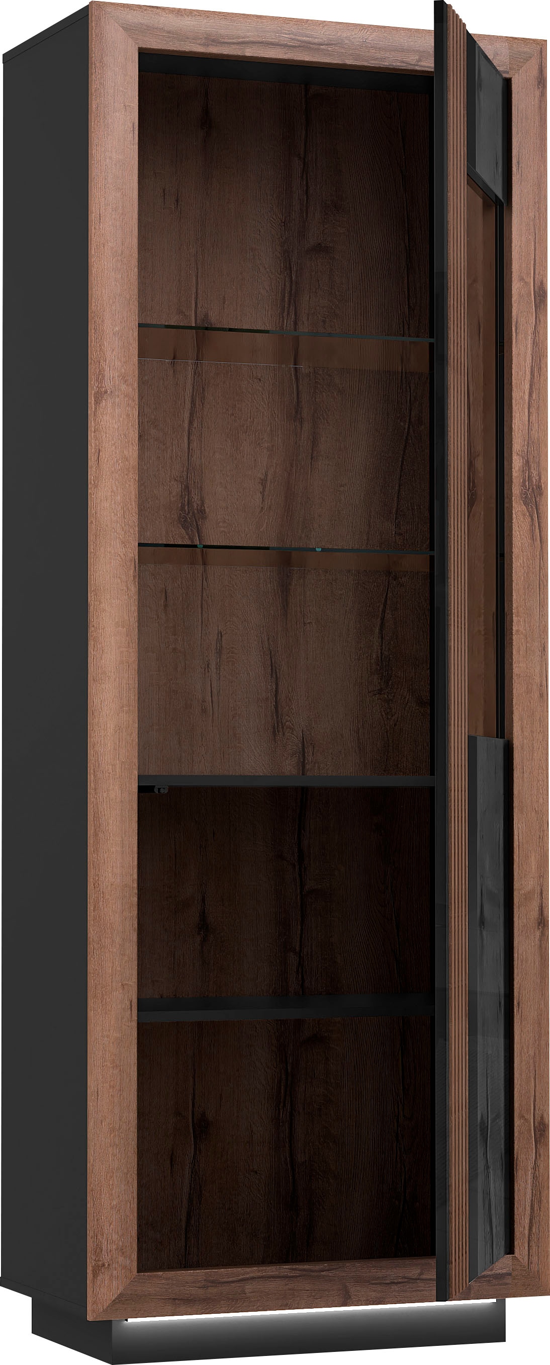 FORTE Highboard »Savona«, Höhe 197 cm, inkl. Sockelbeleuchtung