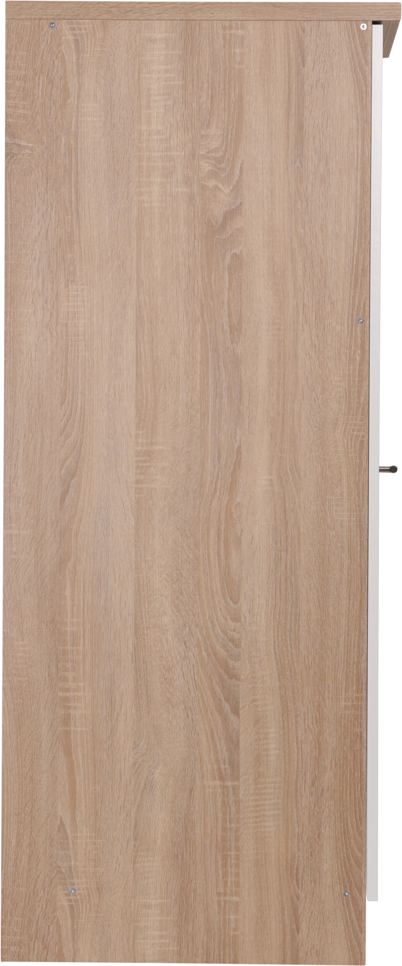 RESPEKTA Apothekerschrank »Merle« Breite 30 cm, Metallstangengriffe, Höhe 144,8 cm