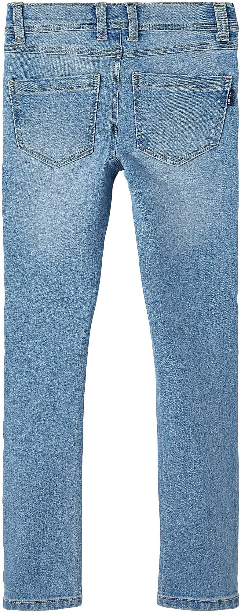 ♕ 1090-IO XSLIM »NKMTHEO NOOS« Name JEANS Slim-fit-Jeans It bei