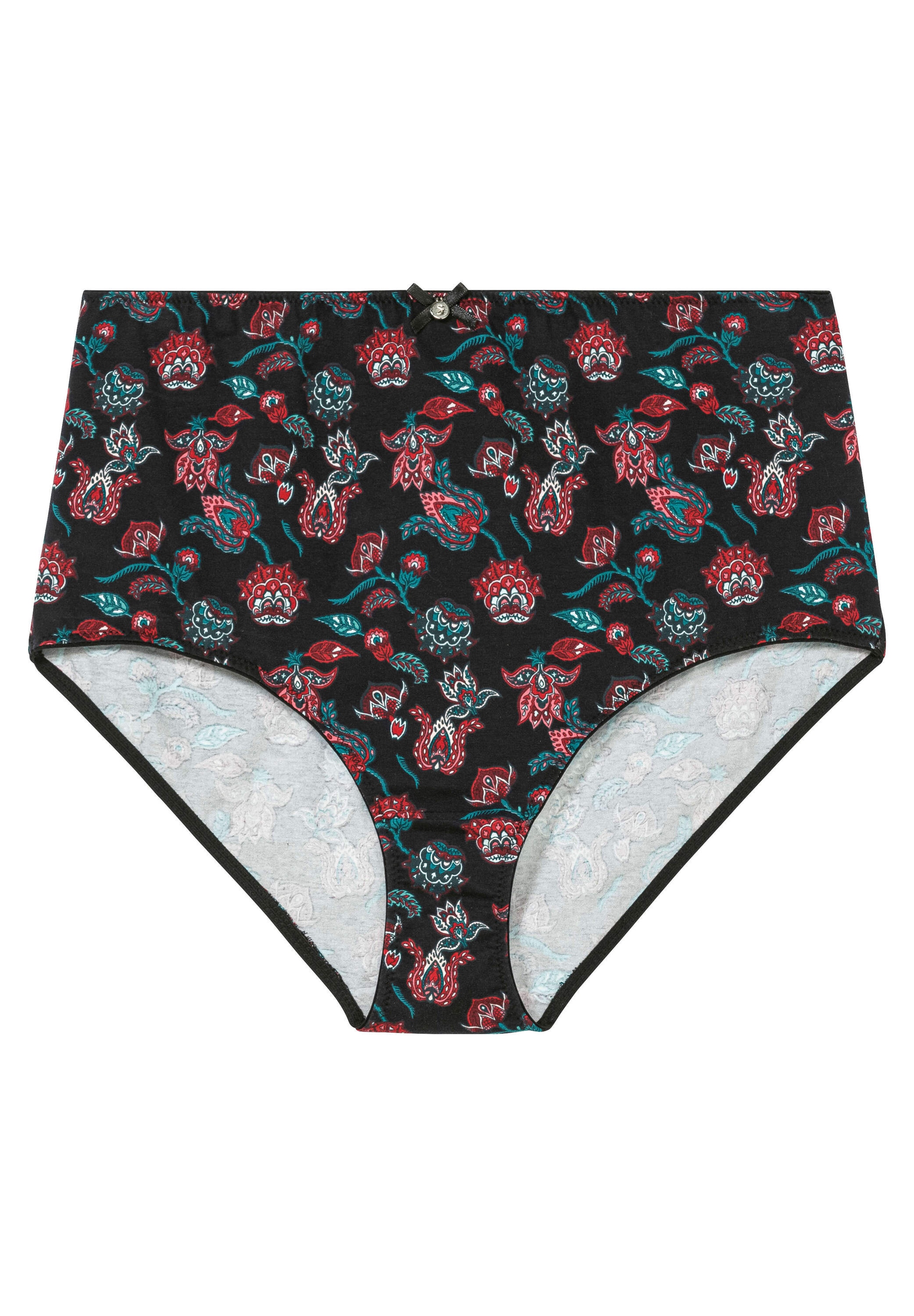 Sheego Taillenslip »High-Waist-Slip Slip im 3er Pack, mit Zierschleife vorne 3 Stück« 3 Stk.