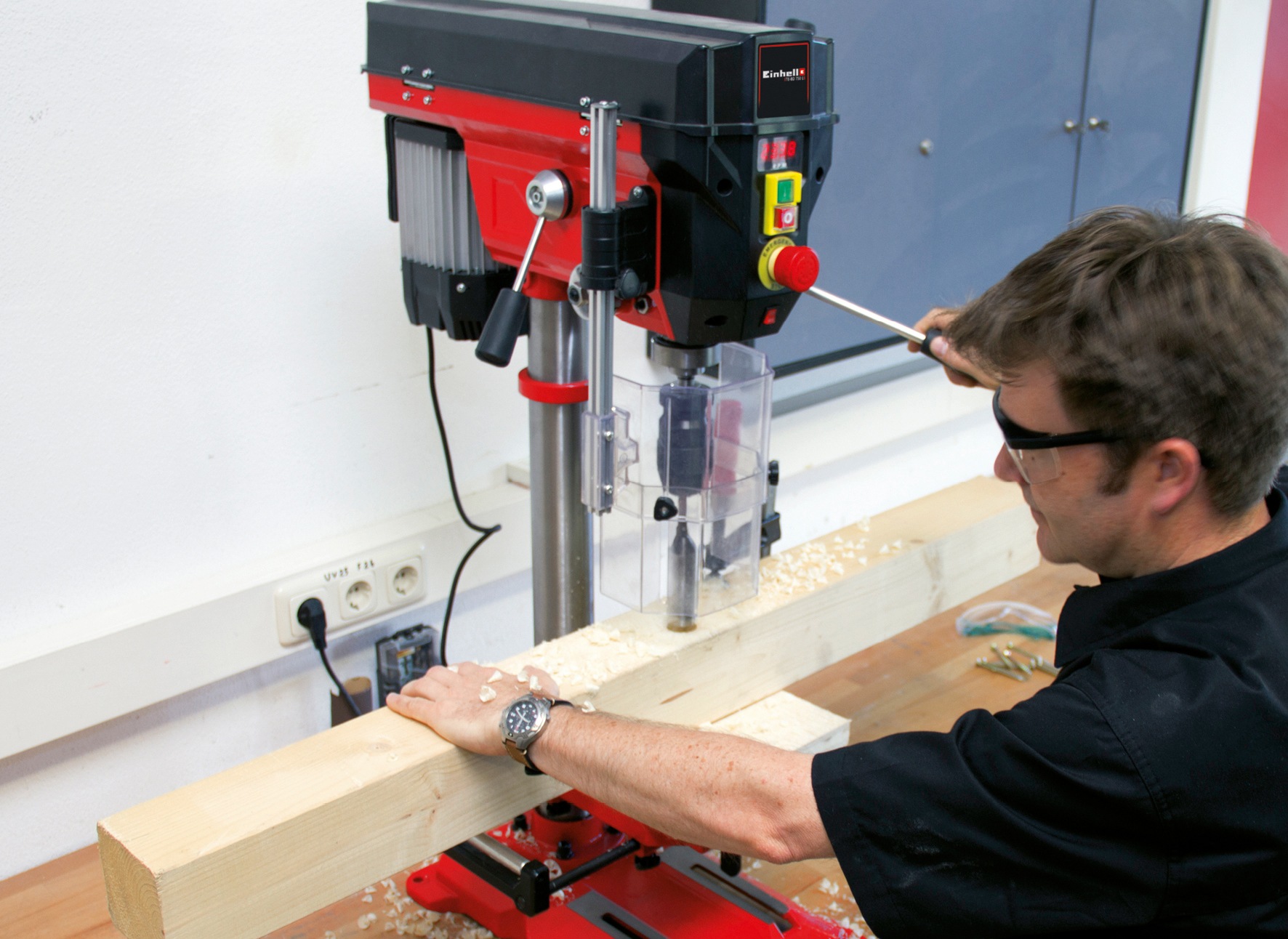 Einhell Säulenbohrmaschine »TE-BD 750 E«