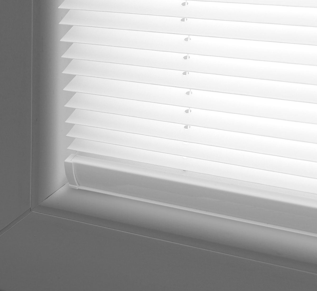 GARDINIA Plissee »Solid Plissee nach Maß« halbtransparent mit Bohren nach Maß