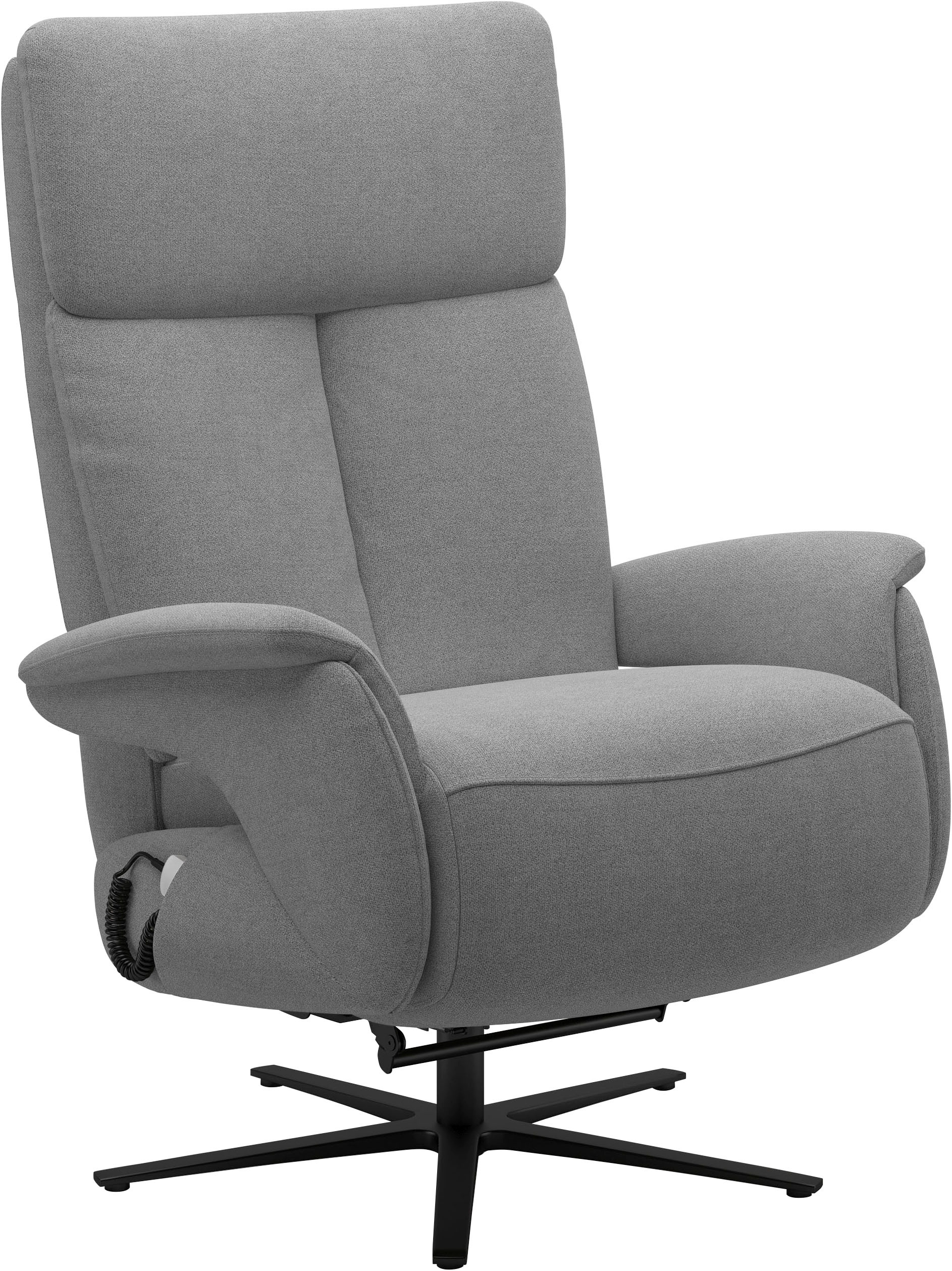 sit&more TV-Sessel »Triple Seven Xtra large, bis 200kg belastbar, mit Herz-Waage Funktion«, inkl. Kopfteil- & Drehfunktion, wahlweise mit Akku und Aufstehhilfe