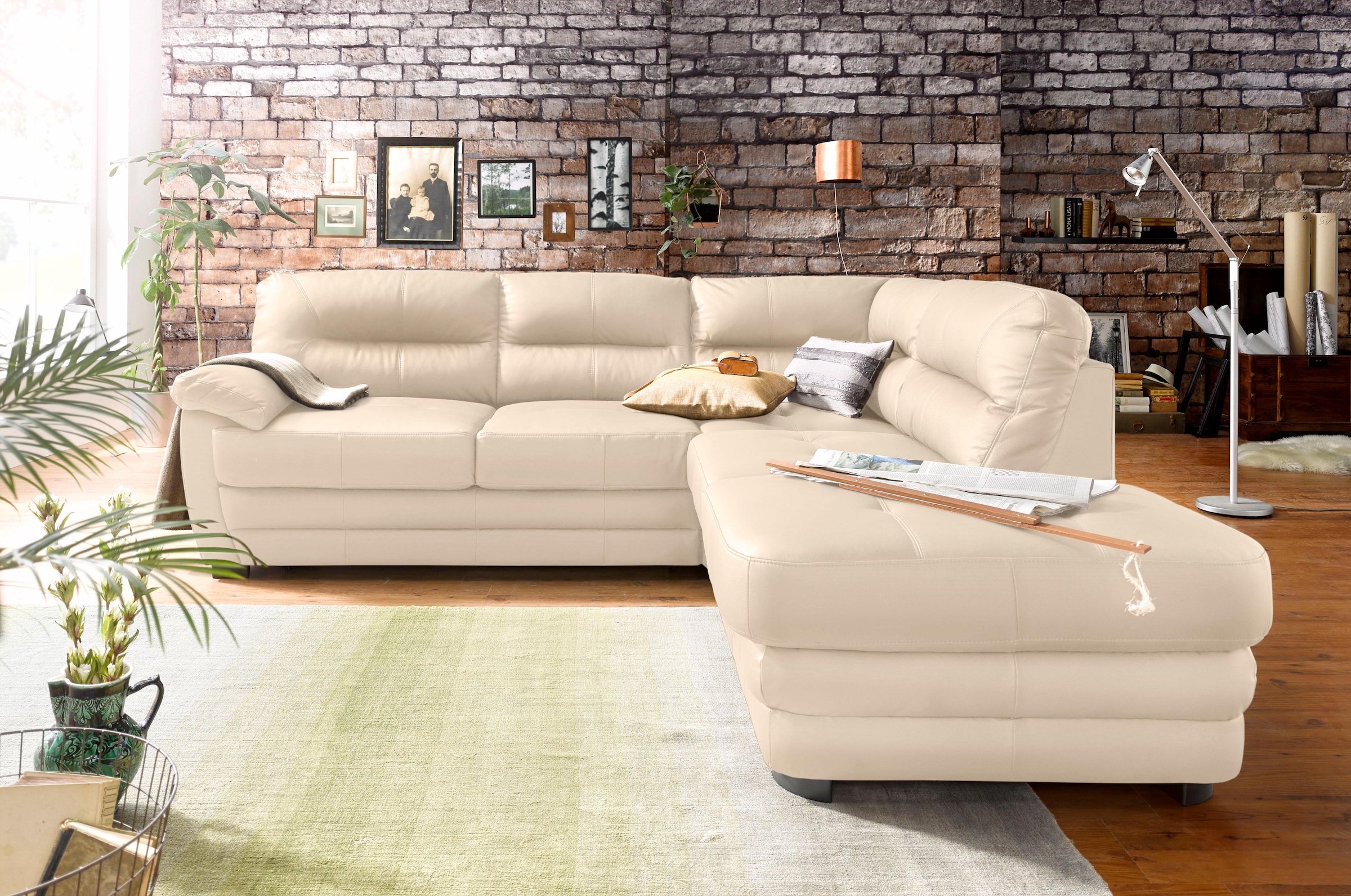 COTTA Ecksofa, wahlweise mit Bettfunktion kaufen