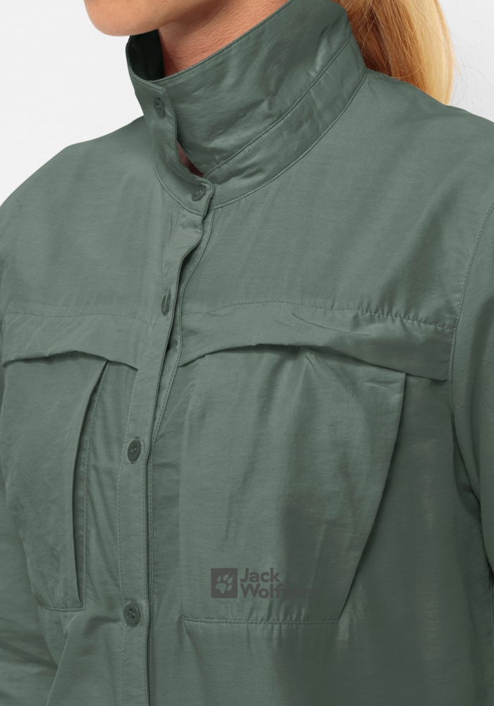 Jack Wolfskin Langarmbluse »BARRIER LS SHIRT W«