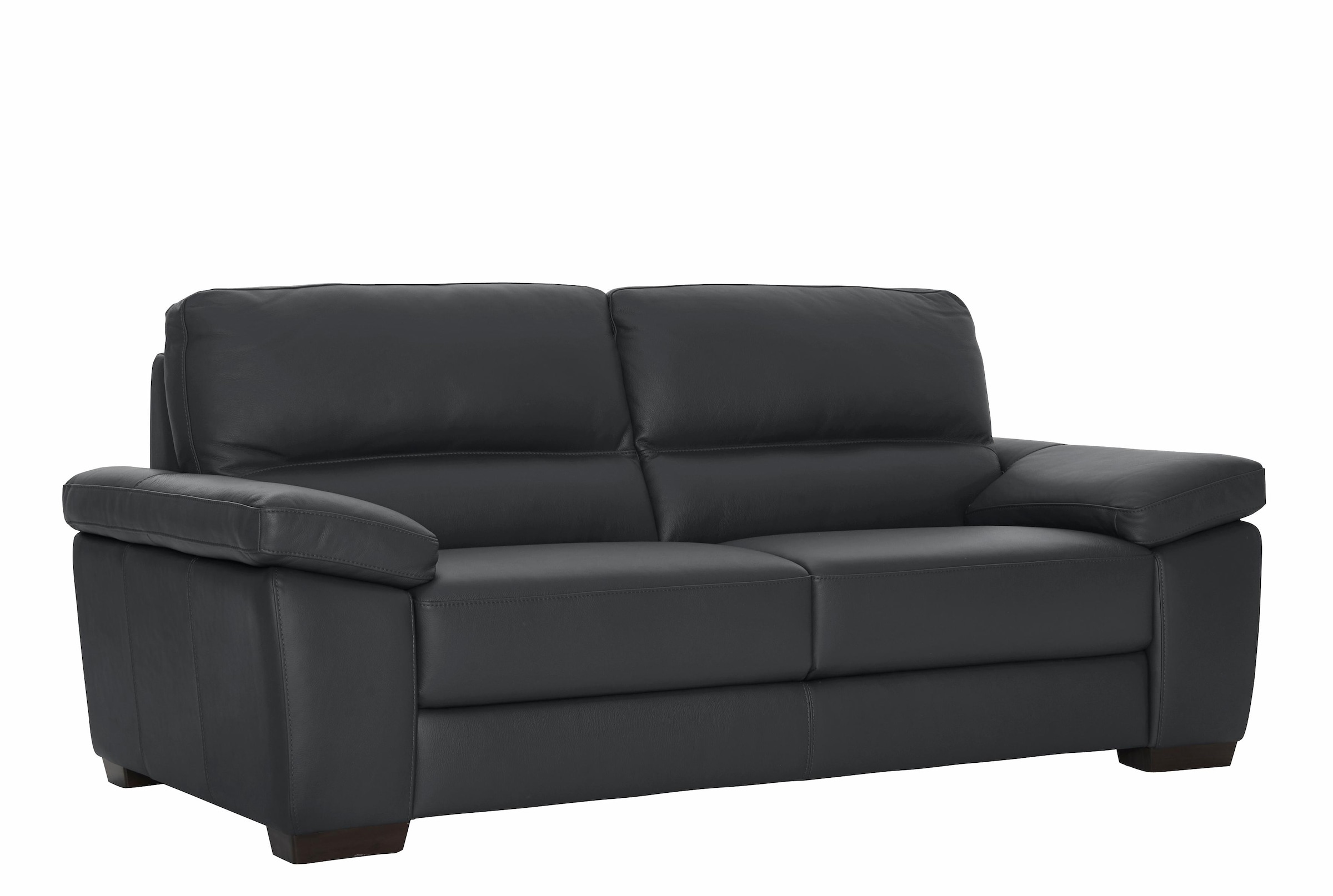CALIA ITALIA 3-Sitzer »Gaia, hochwertiges Ledersofa mit erstklassigem Sitzkomfort«, edles Design, in zwei hochwertigen Lederqualitäten