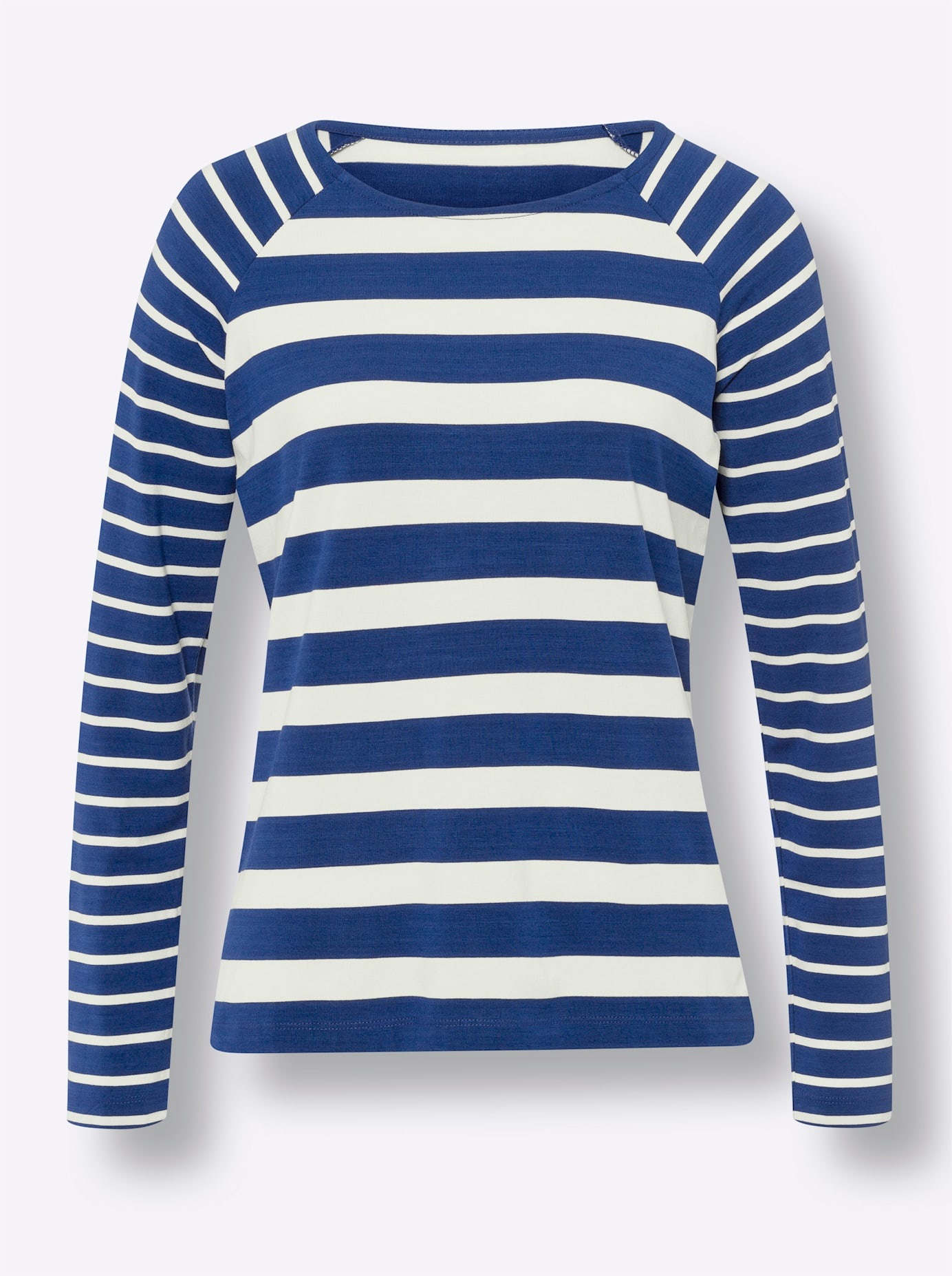 heine Rundhalsshirt »Streifenshirt« 1 Stk. tlg.