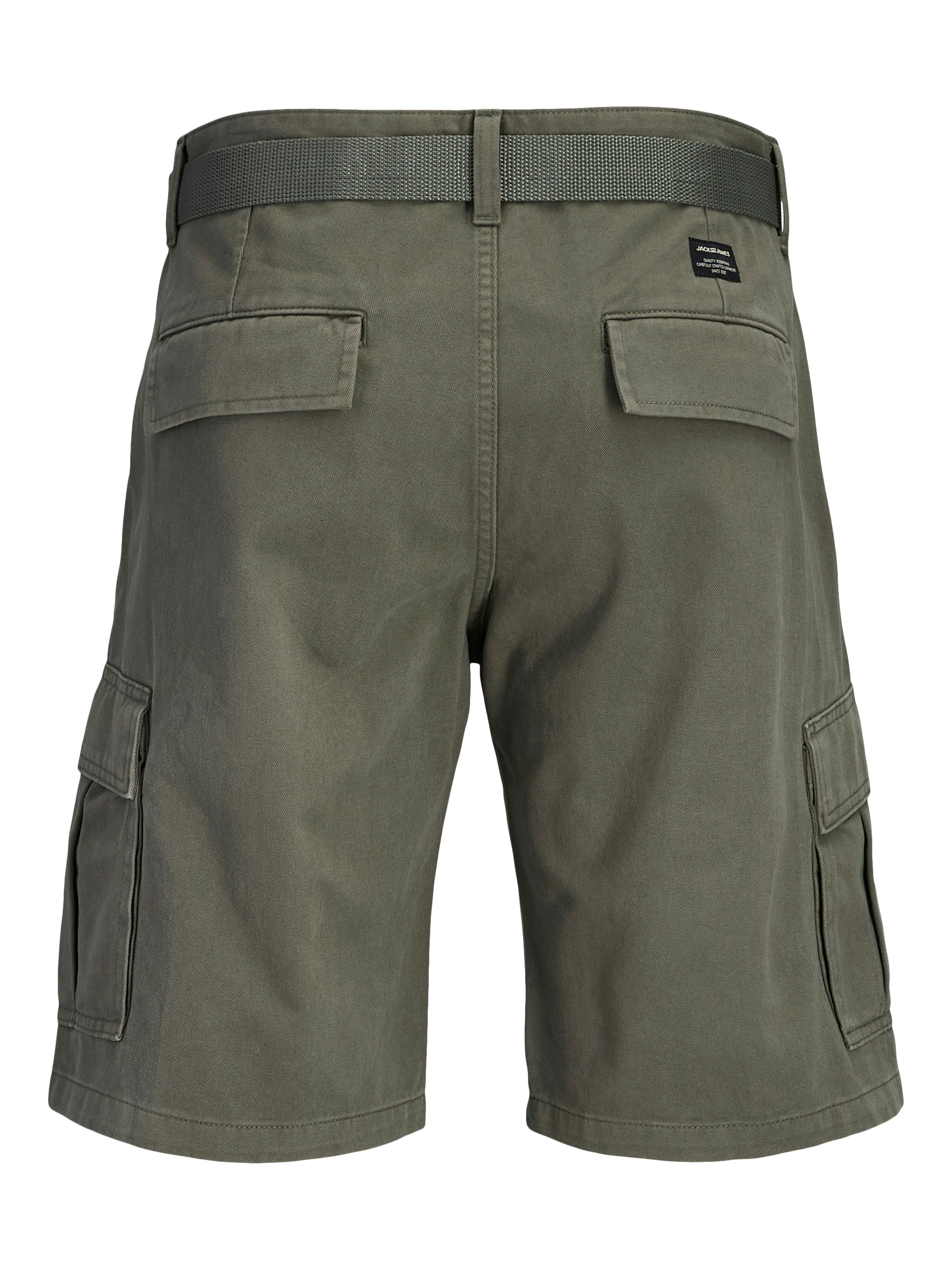 Jack & Jones Cargoshorts »JPSTCOLE HUDSON BELTED CARGO SHORTS MID«