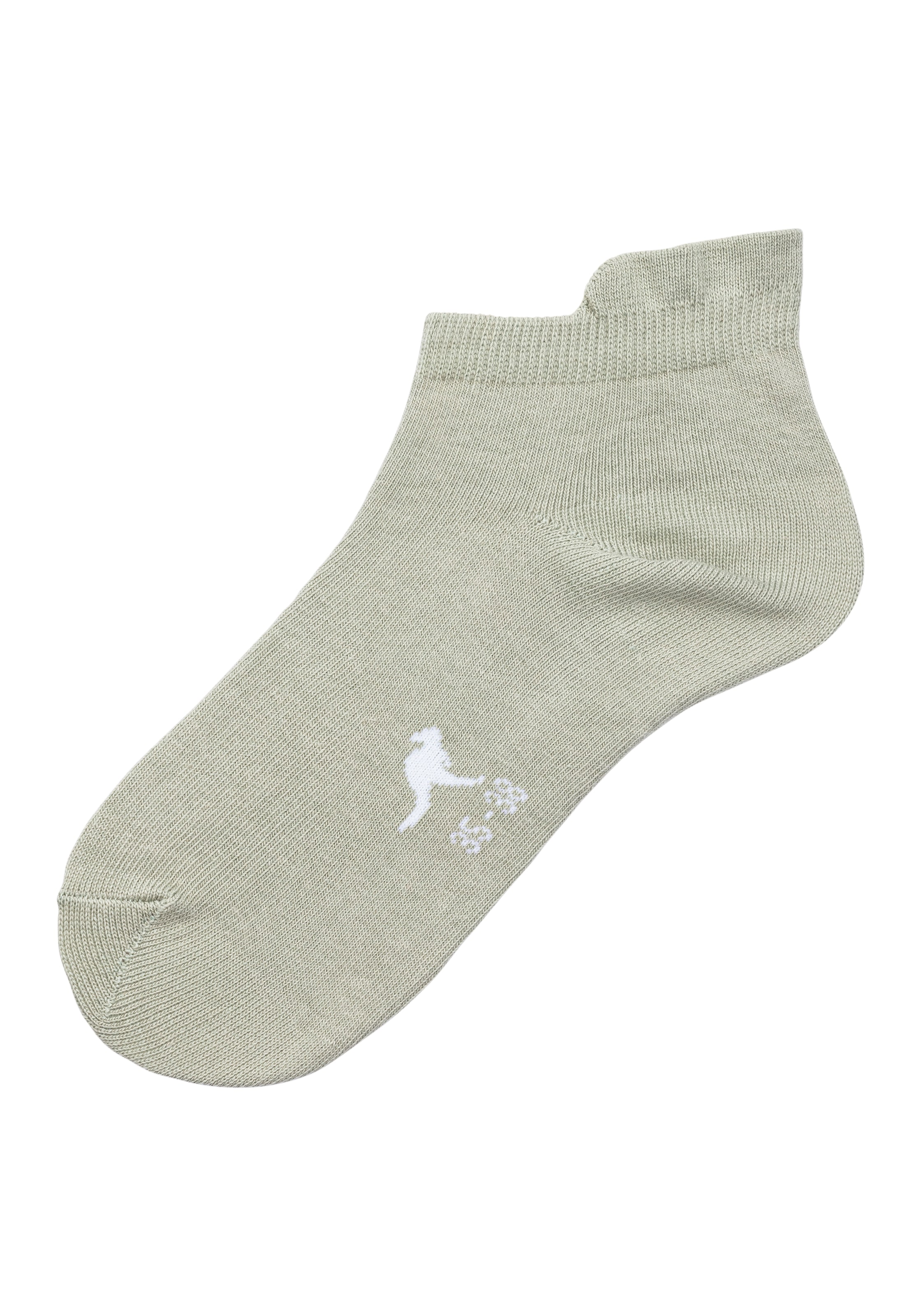 KangaROOS Sneakersocken, (Packung, 10 Paar), mit erhöhtem Bündchen