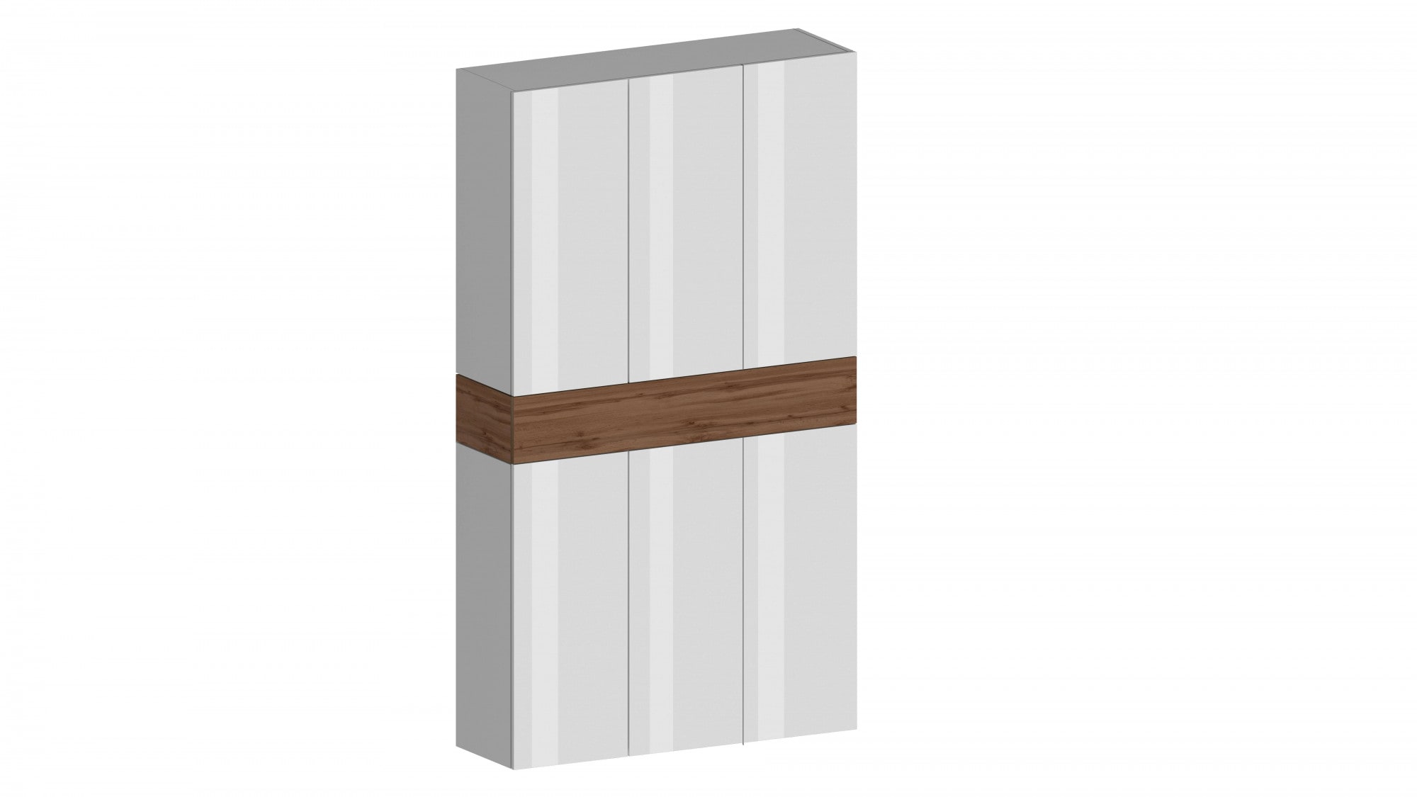 Home affaire Schuhschrank »Savona« Höhe 200cm, 12 Einlegeböden, 21 Fächer