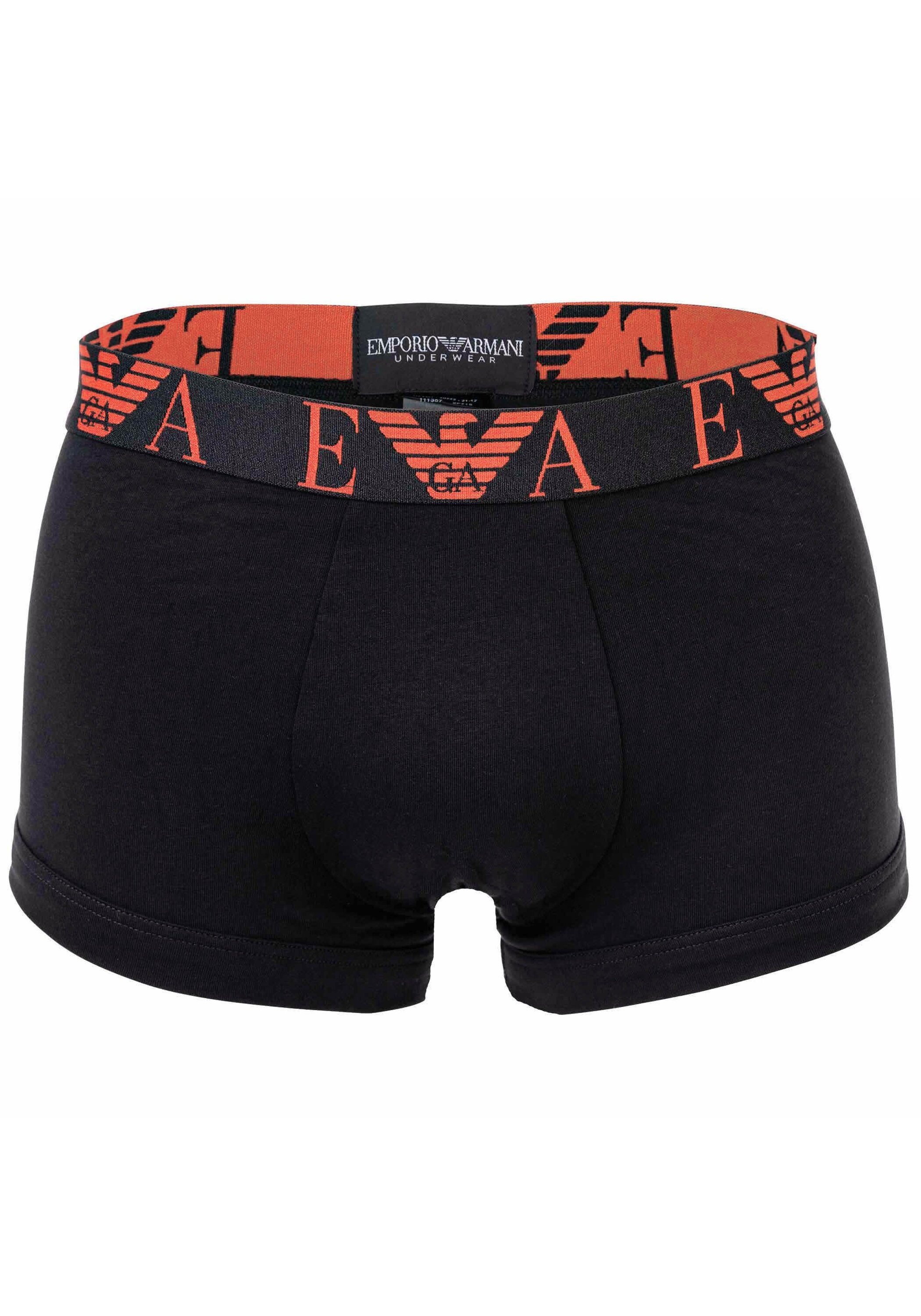 Emporio Armani Boxershorts »Boxershort BOLD MONOGRAM 3er Pack«