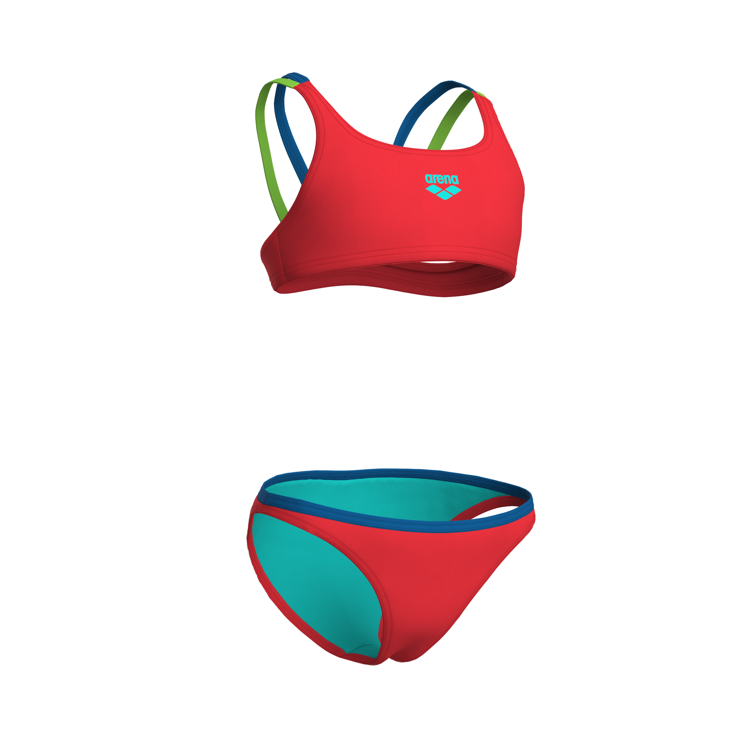 Arena Bustier-Bikini »arena Feel Mädchen Solid Bikini«