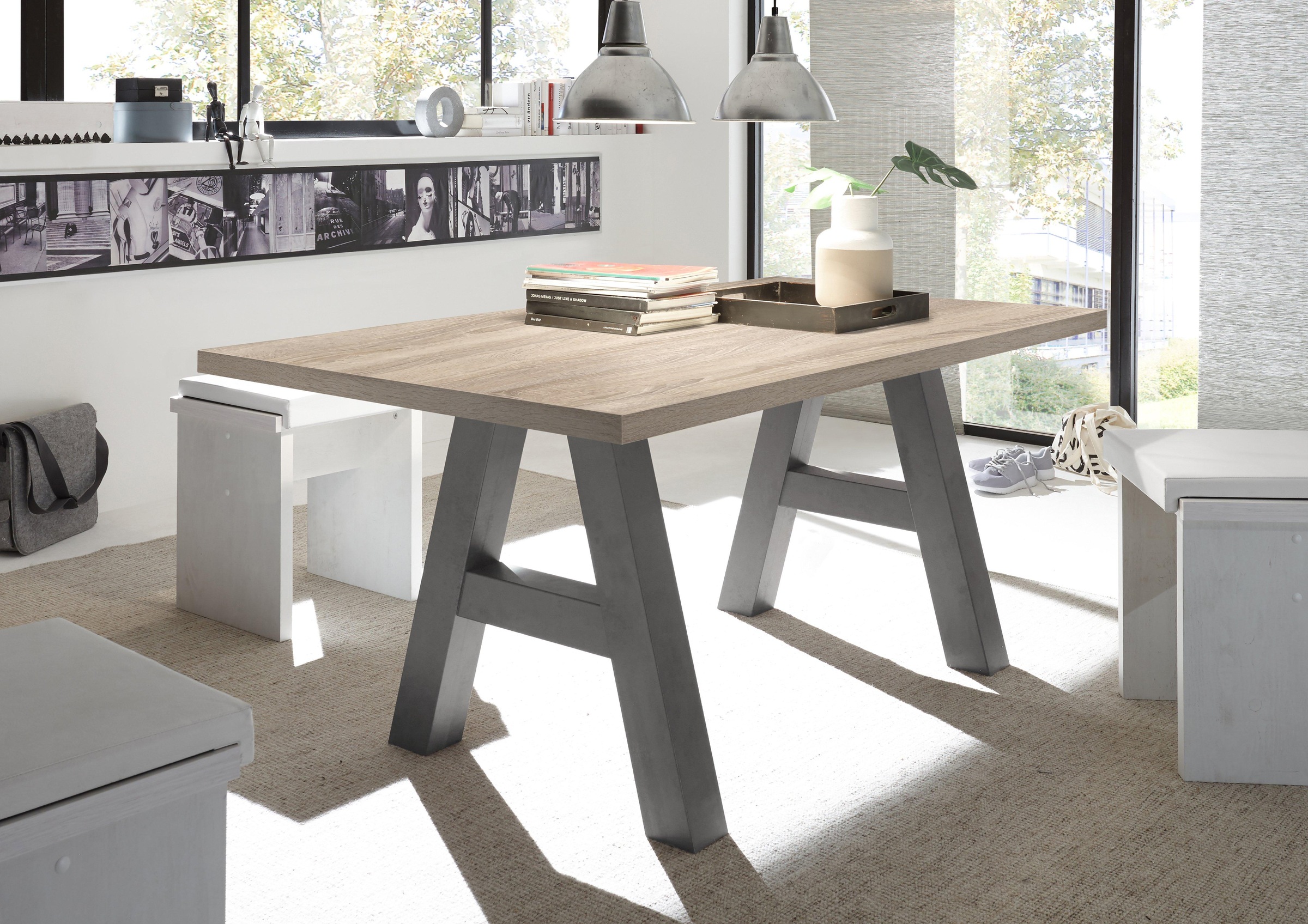 Mäusbacher Esstisch »Mister TOPSELLER!« OTTOs Choice,  Gestell in A-Form