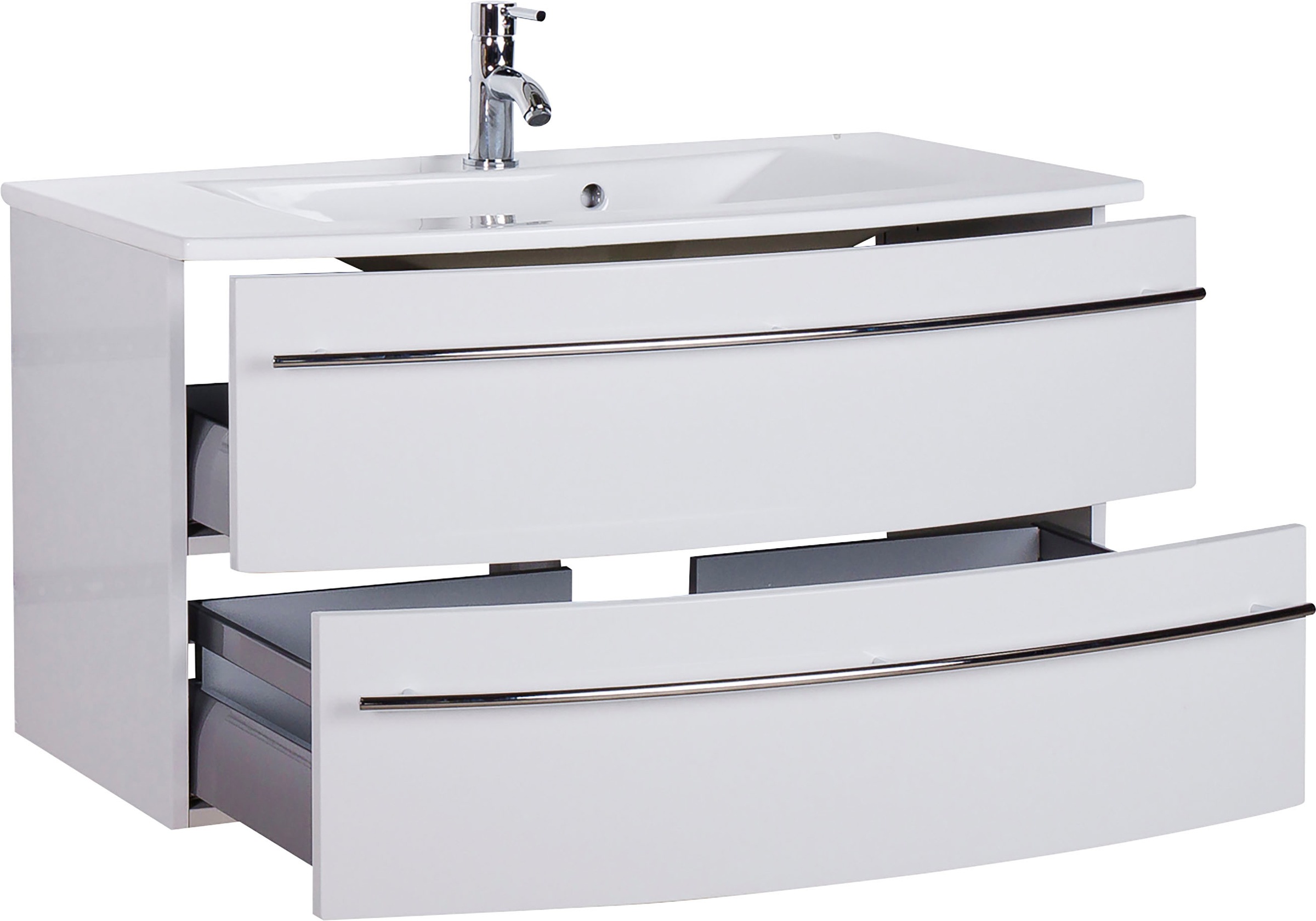 MARLIN Waschtisch »3040«, Breite 91 cm