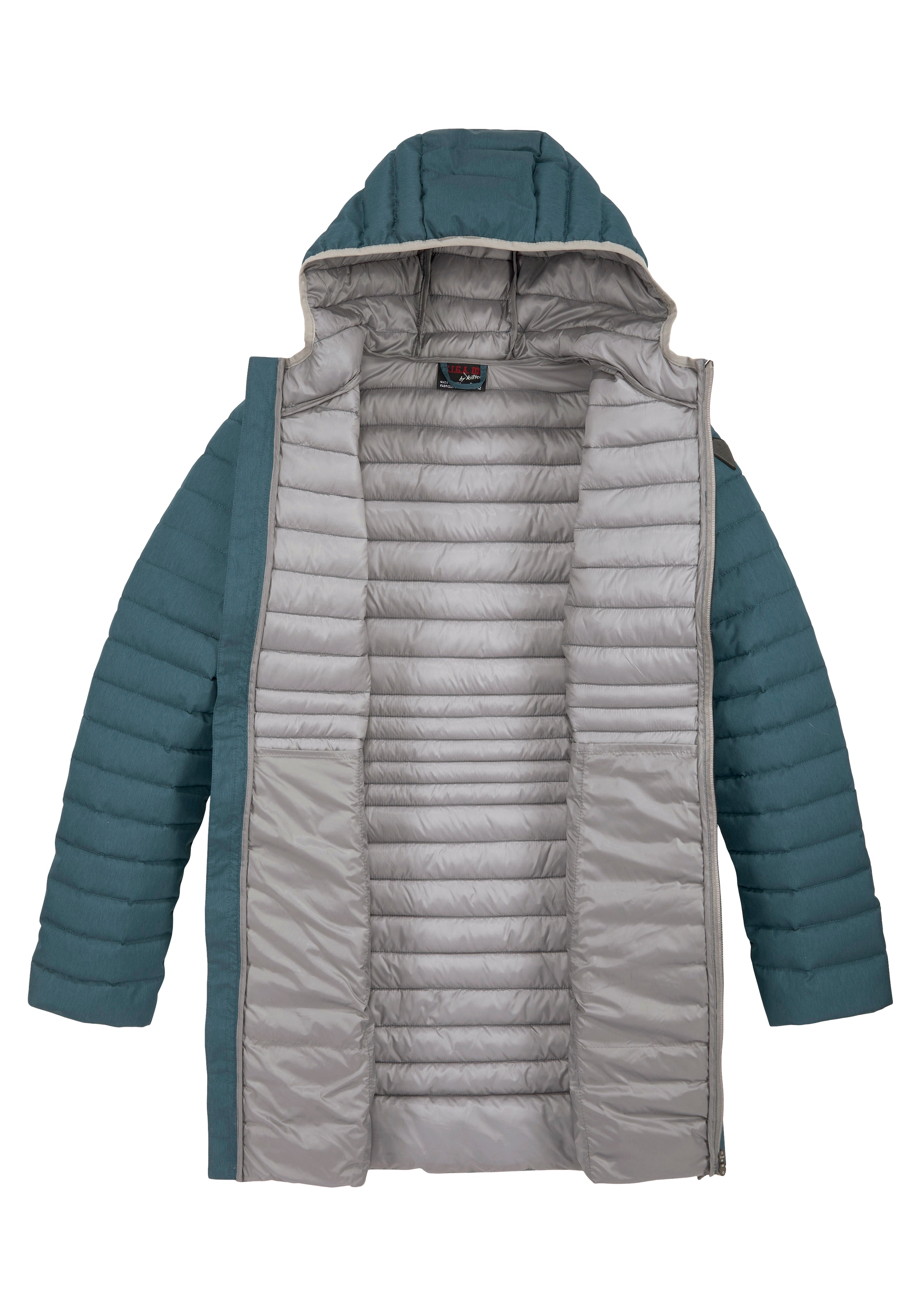 G.I.G.A. DX by killtec Steppjacke »GW 1 WMN QLTD CT OT«, mit Kapuze, In großen Größen