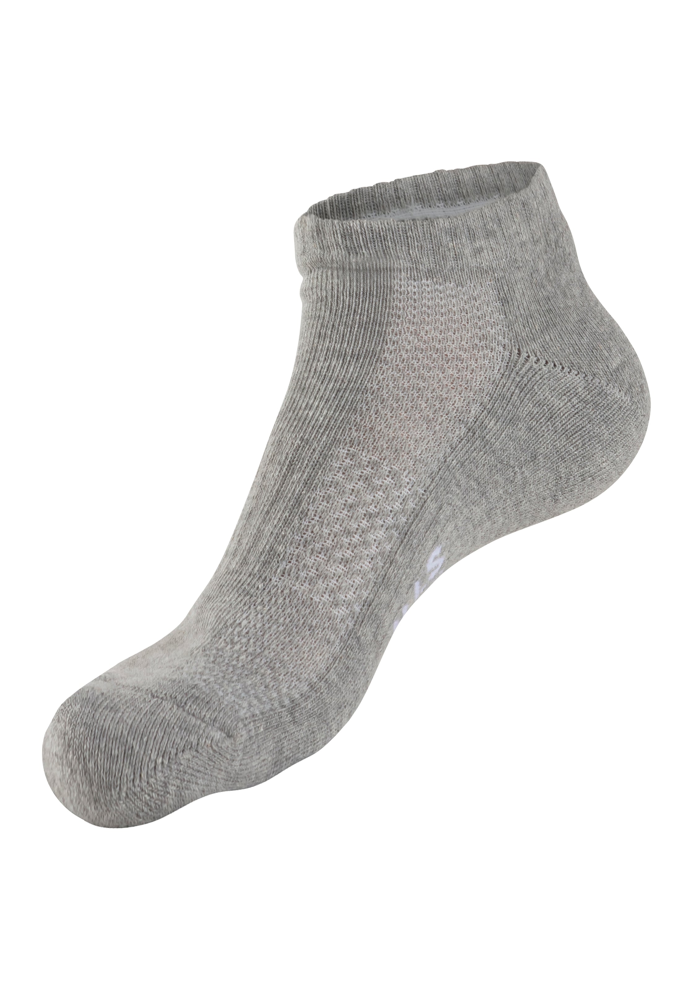 H.I.S Sportsocken, (Packung, 6 Paar), Fitness Pack mit zwei Längen in einer Packung
