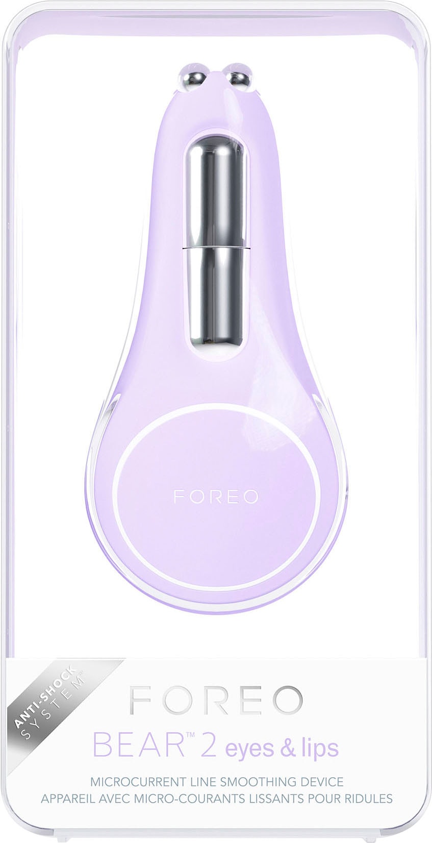 FOREO Anti-Aging-Gerät »BEAR™ 2 eyes & lips«