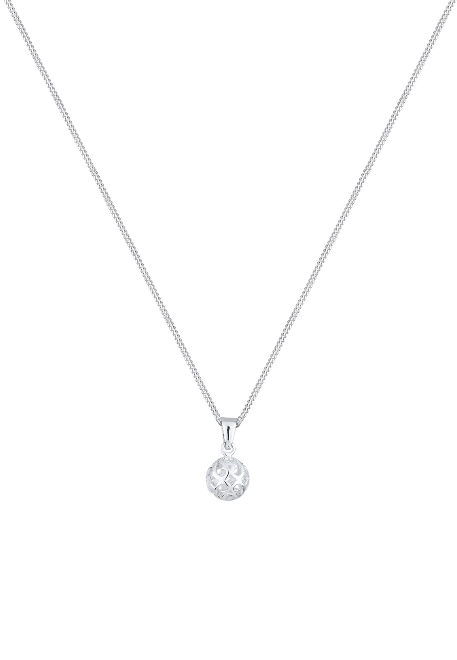 Elli Kette mit Anhänger »Halskette Ornament 925 Sterling Silber«