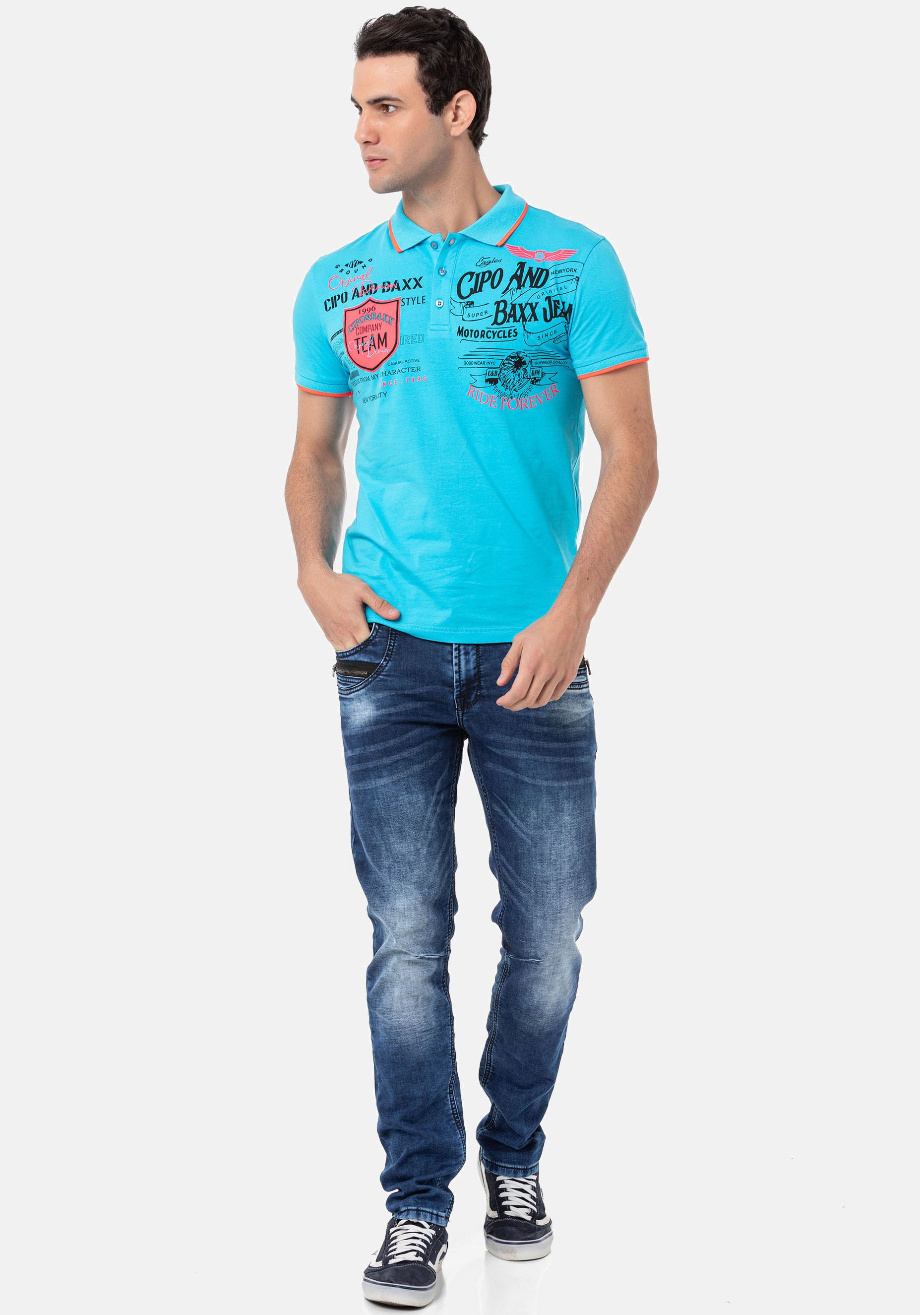 Cipo & Baxx Slim-fit-Jeans