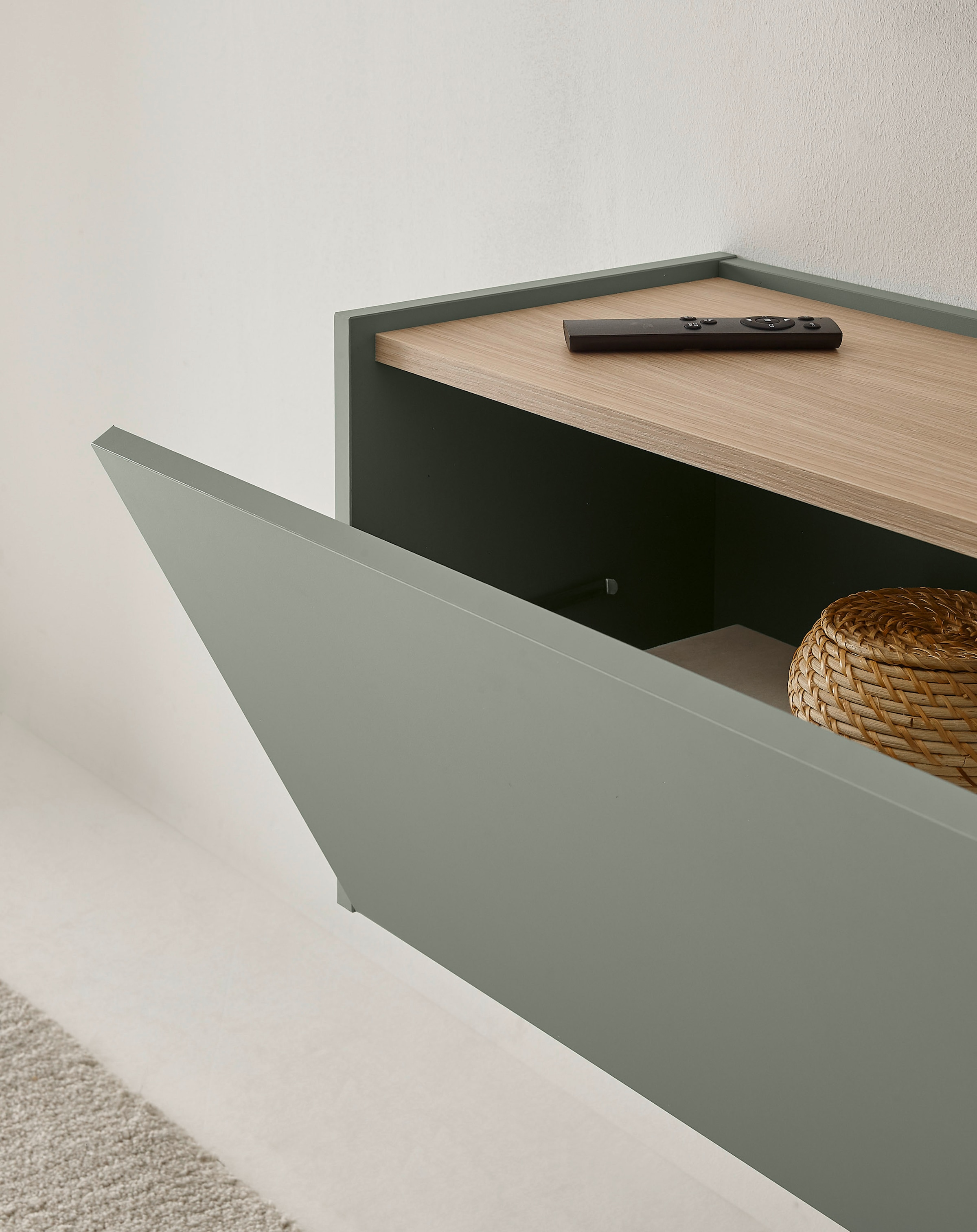 INOSIGN TV-Schrank »City/Giron, moderner Hängeschrank, Lowboard, Wandschrank« zeitlos, modern, wohnliches Home Office, Breite 100 cm