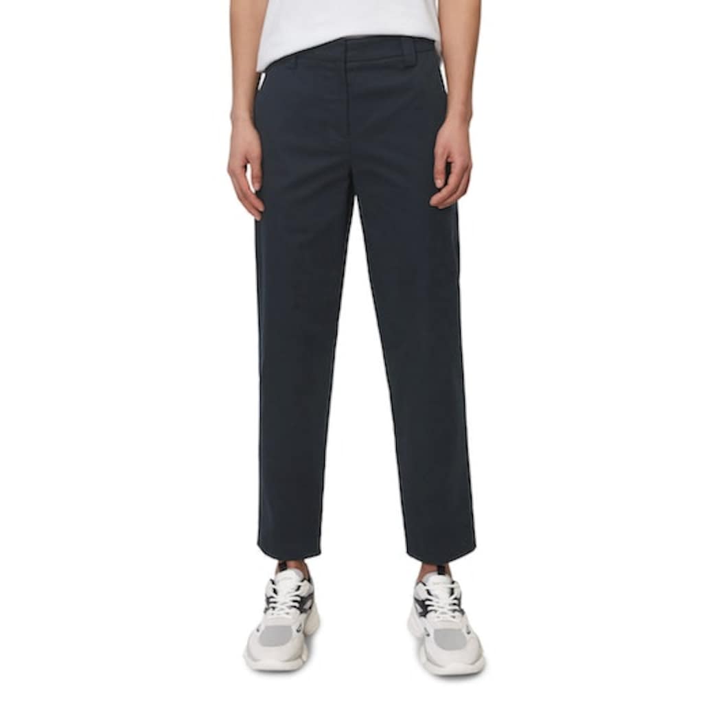 Marc O'Polo 7/8-Hose »Pants, modern chino style, tapered leg, high rise, welt pocket«