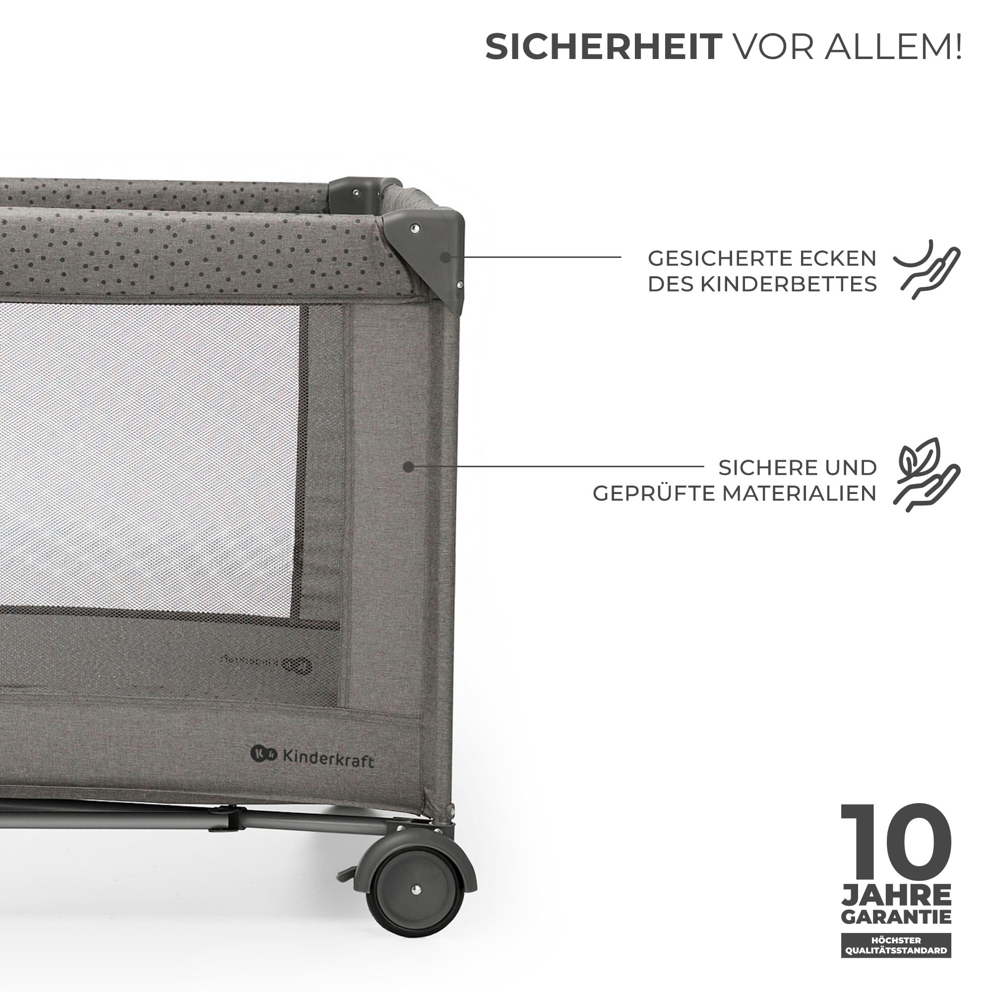 Kinderkraft Baby-Reisebett »JOY 2«