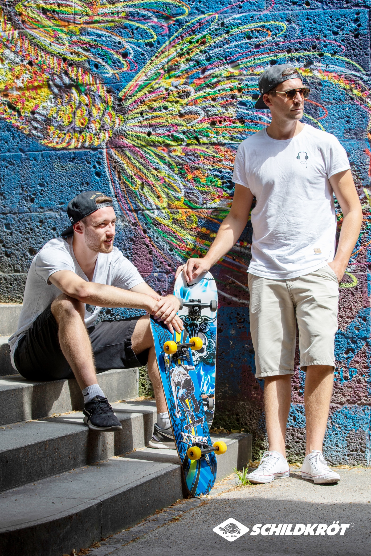 Schildkröt Skateboard »Schildkröt Skateboard Grinder 31" Inferno«
