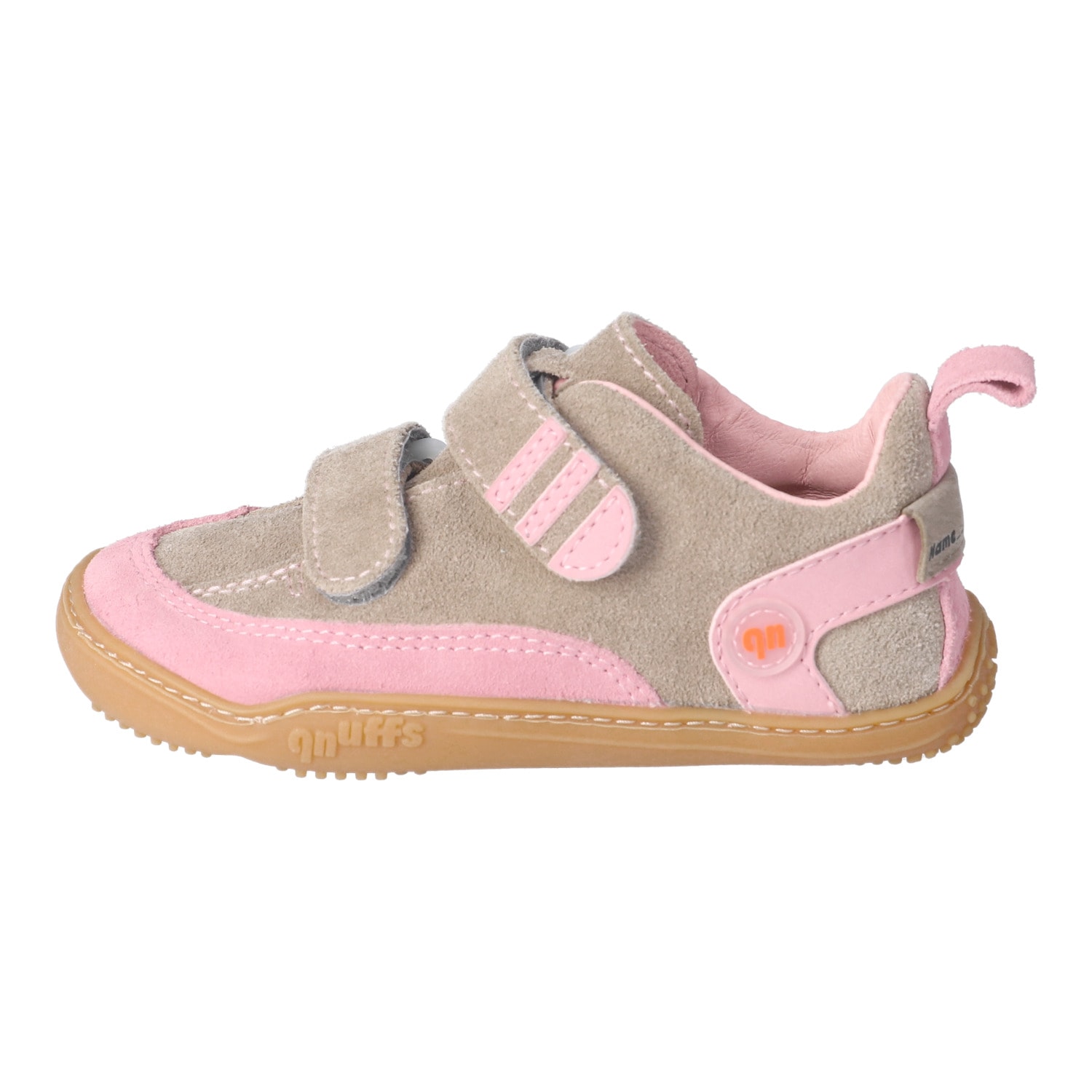 qnuffs Barfußschuh »Ahorn«  Klettschuh, Kinderschuh mit Nullsprenung