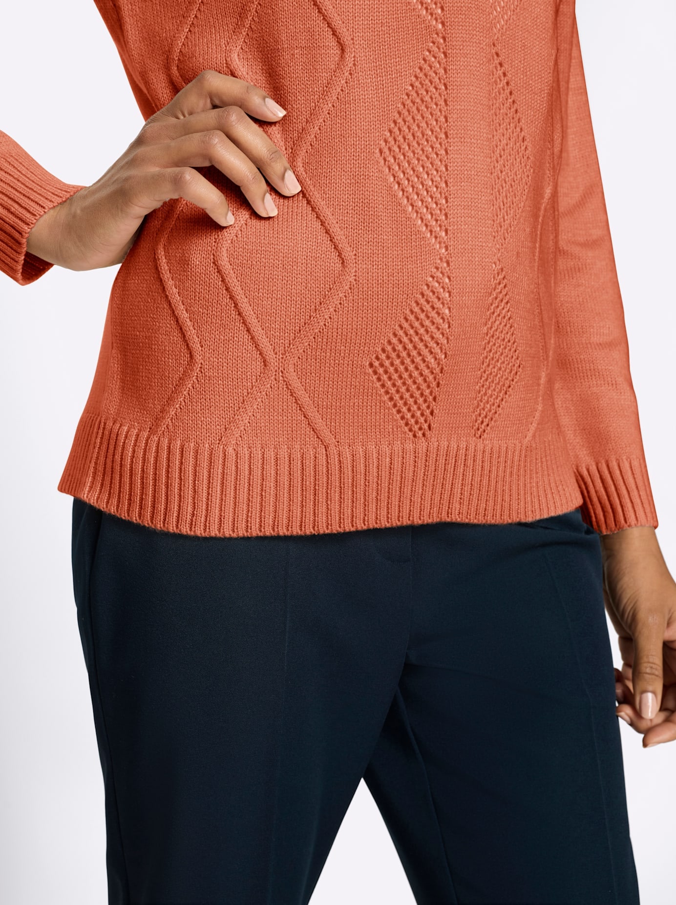 Classic Basics Strickpullover »Langarm-Pullover«