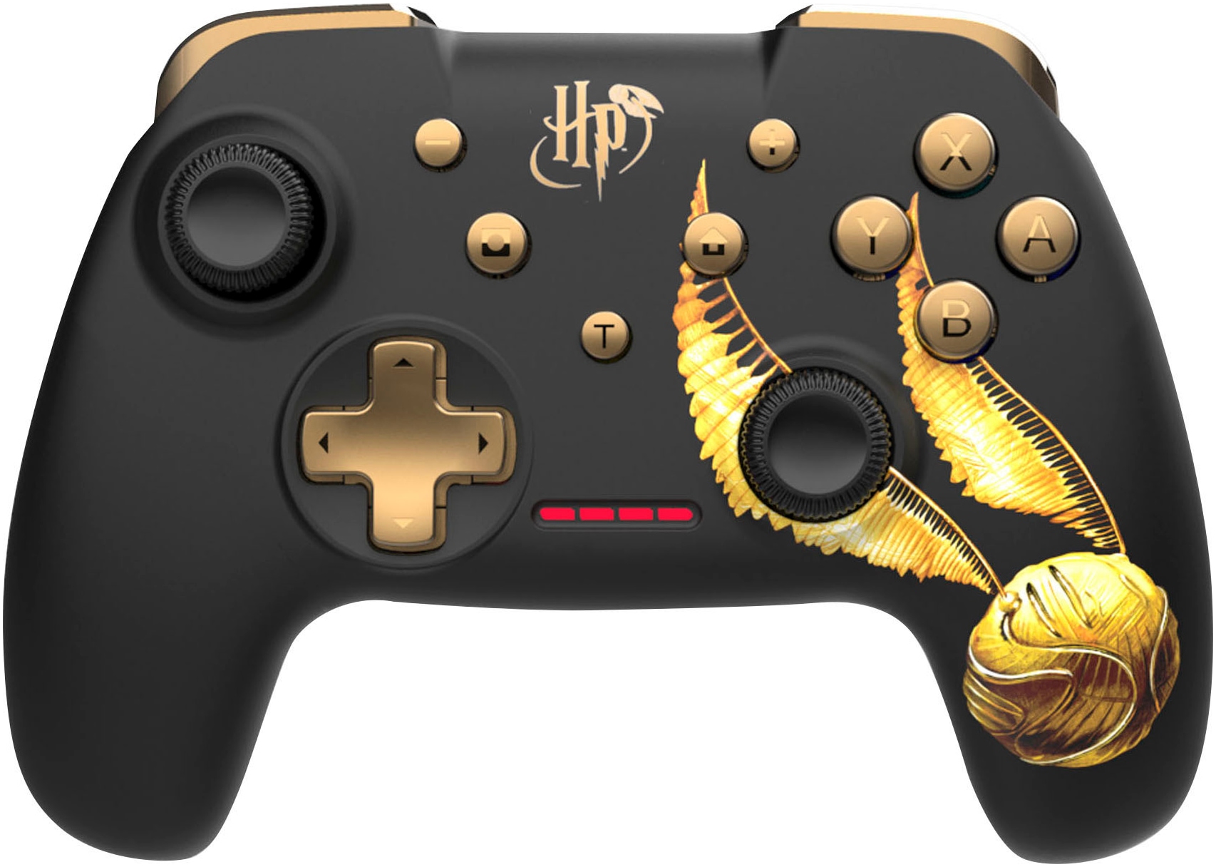 Nintendo-Controller »Harry Potter Golden Snitch«