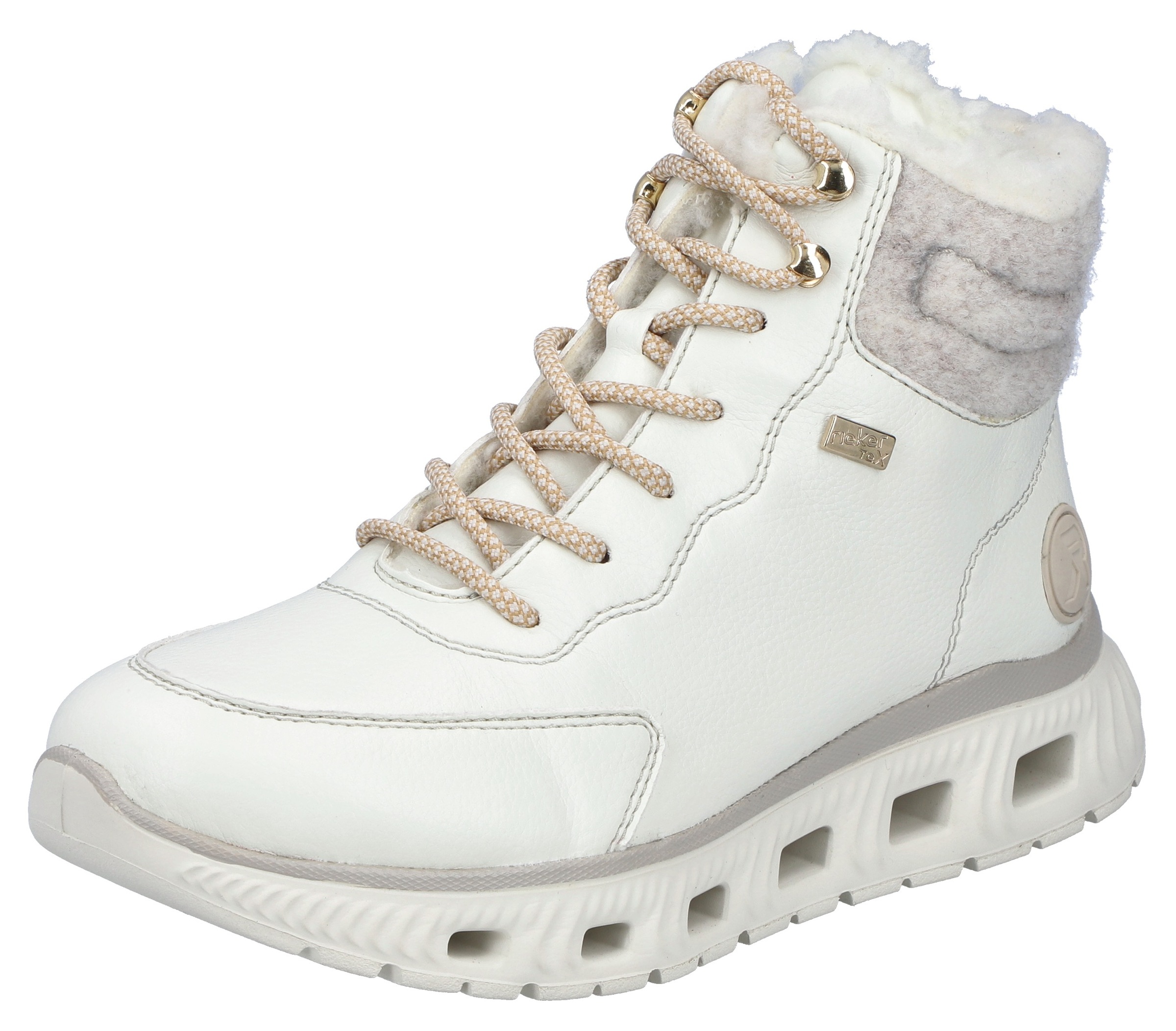 RIEKER Sport Winterboots, mit gepolsterte Textilinnensohle dank MemoSoft