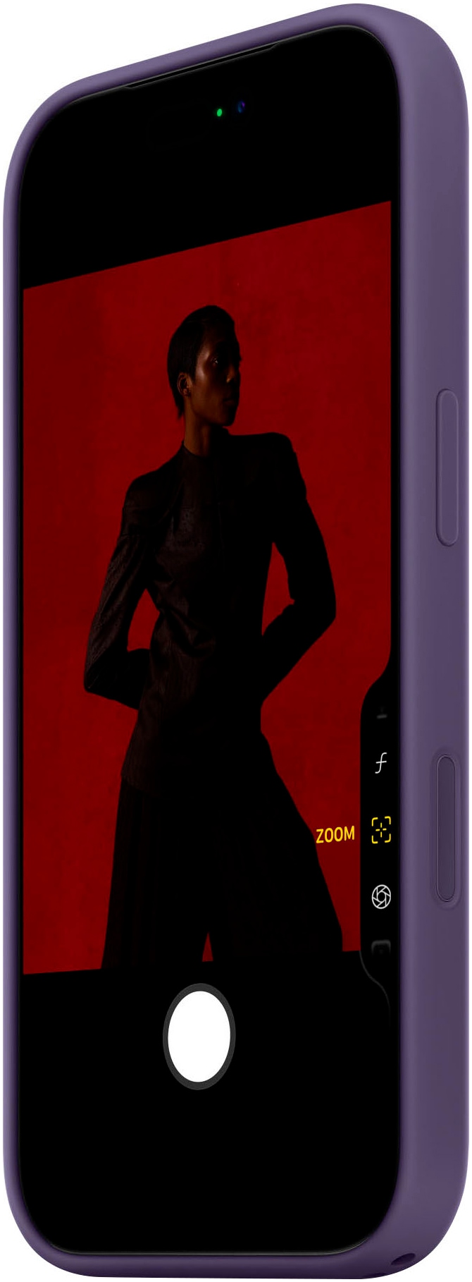 Apple Smartphone-Hülle »iPhone 17 Pro Silikon Case mit MagSafe« Smartphones 16,0 cm (6,3 Zoll)