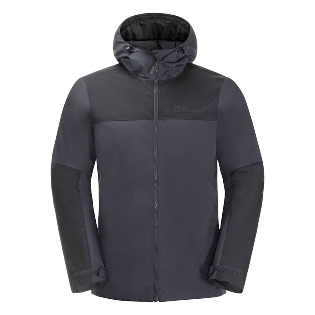 Jack Wolfskin Winterjacke »JASPER INS JKT M«, mit Kapuze