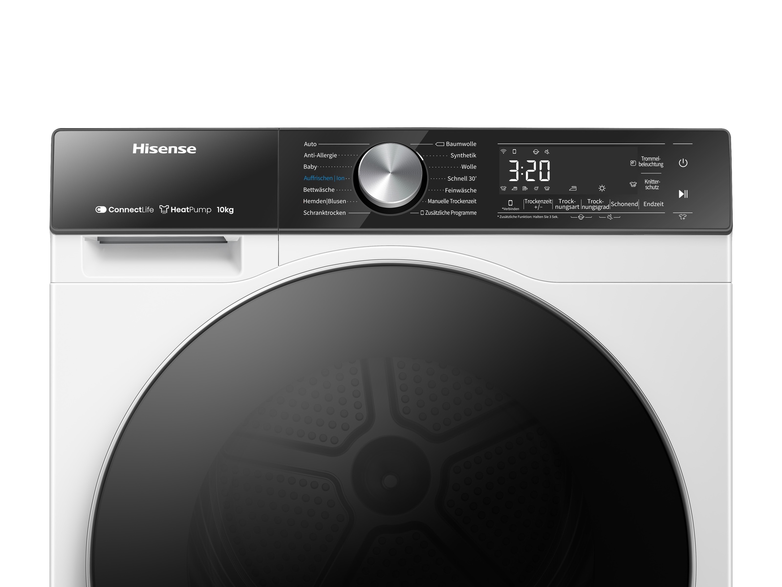 Hisense Wärmepumpentrockner »DH5S102B«, 10 kg