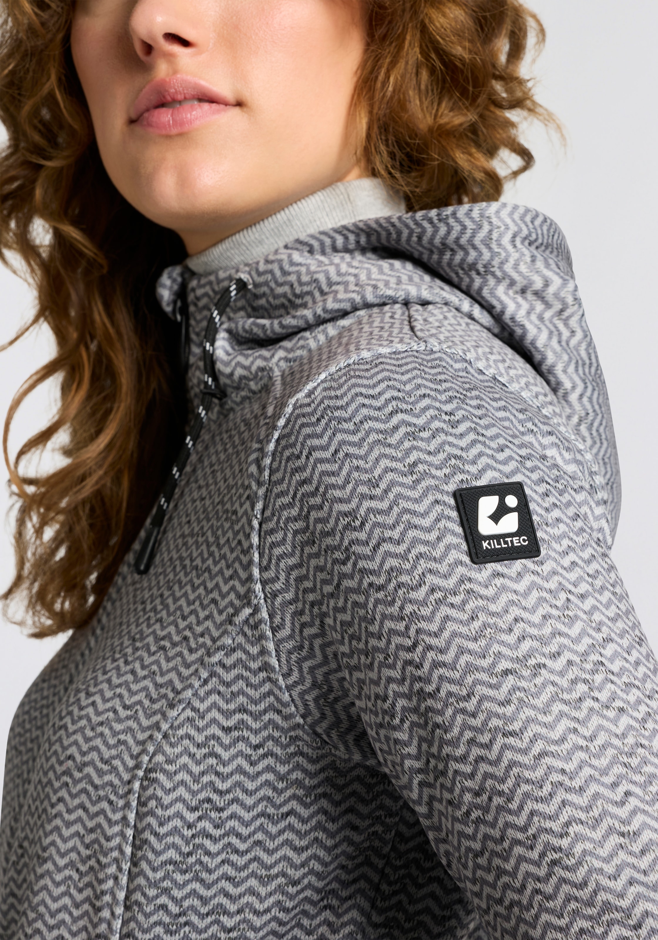 Killtec Strickfleecejacke »KOW 5 WMN KNTFLC JCKT« 1 Stk. tlg.