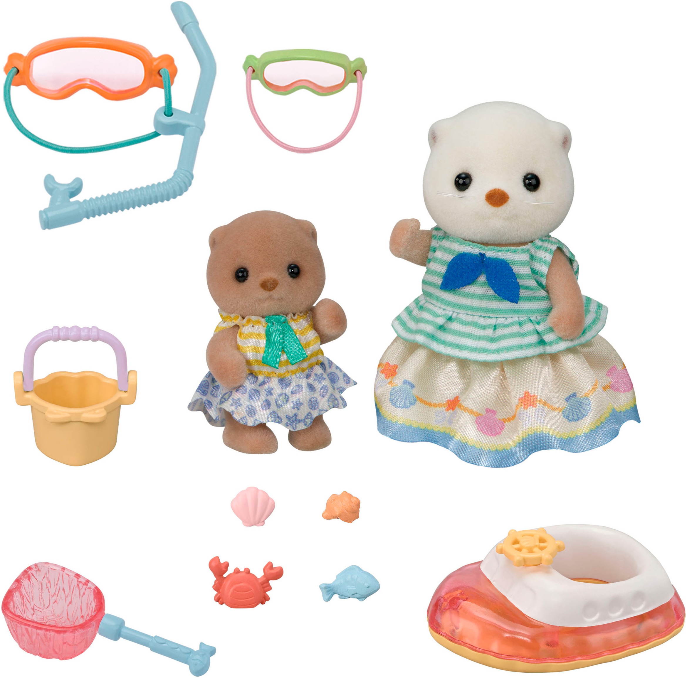 Sylvanian Families Spielfigur »Seeotter Schnorchel Spielset (5804)«