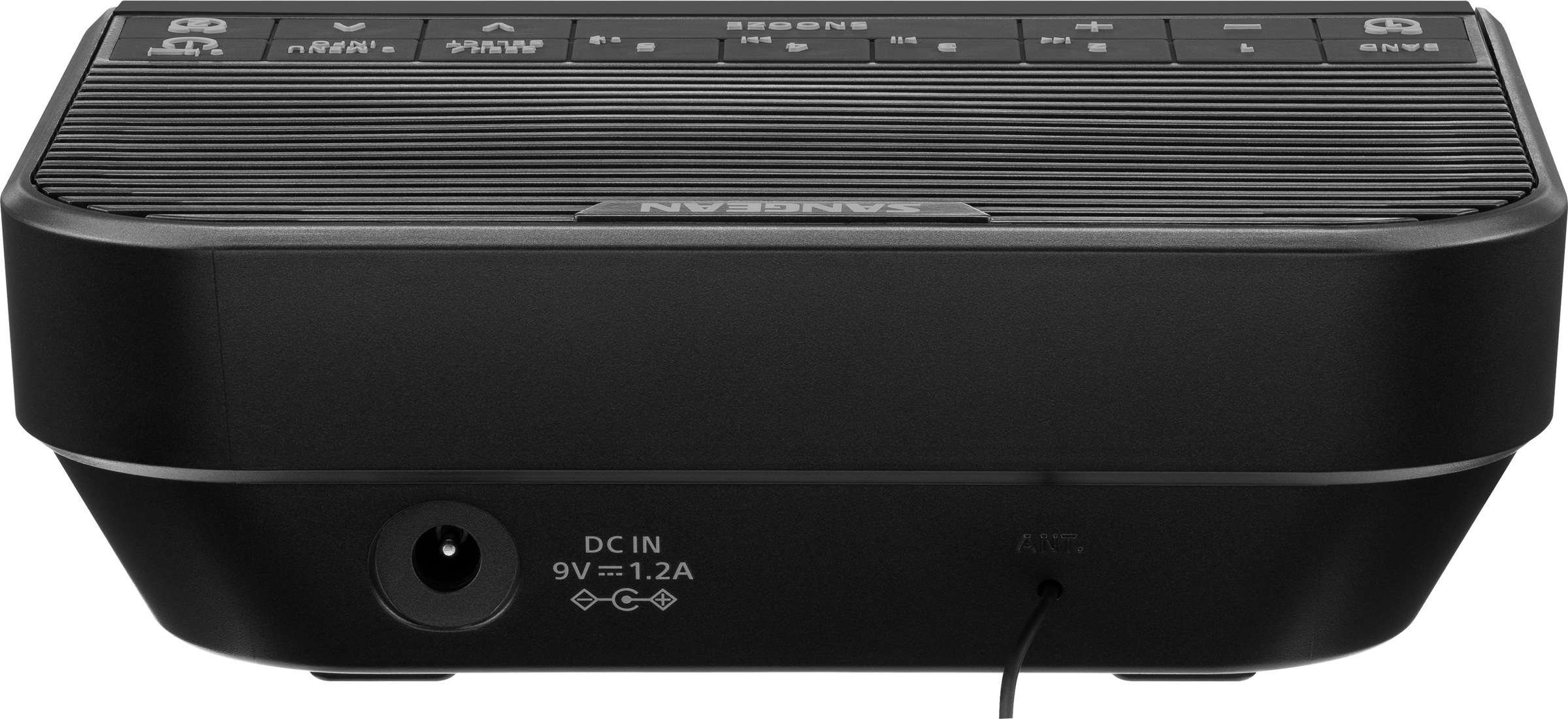 Sangean Uhrenradio »DCR-90BT«, (A2DP Bluetooth-AVRCP Bluetooth Digitalradio (DAB+)-FM-Tuner mit RDS), DAB+, Bluetooth, USB zum Aufladen des Smartphones