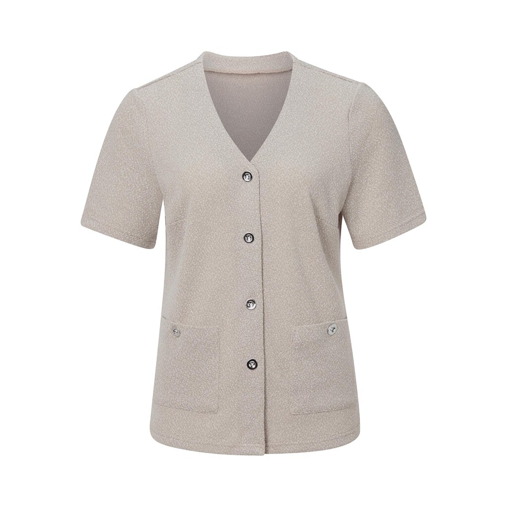 Classic Basics Shirtjacke »Shirtjacke«, (1 tlg.)