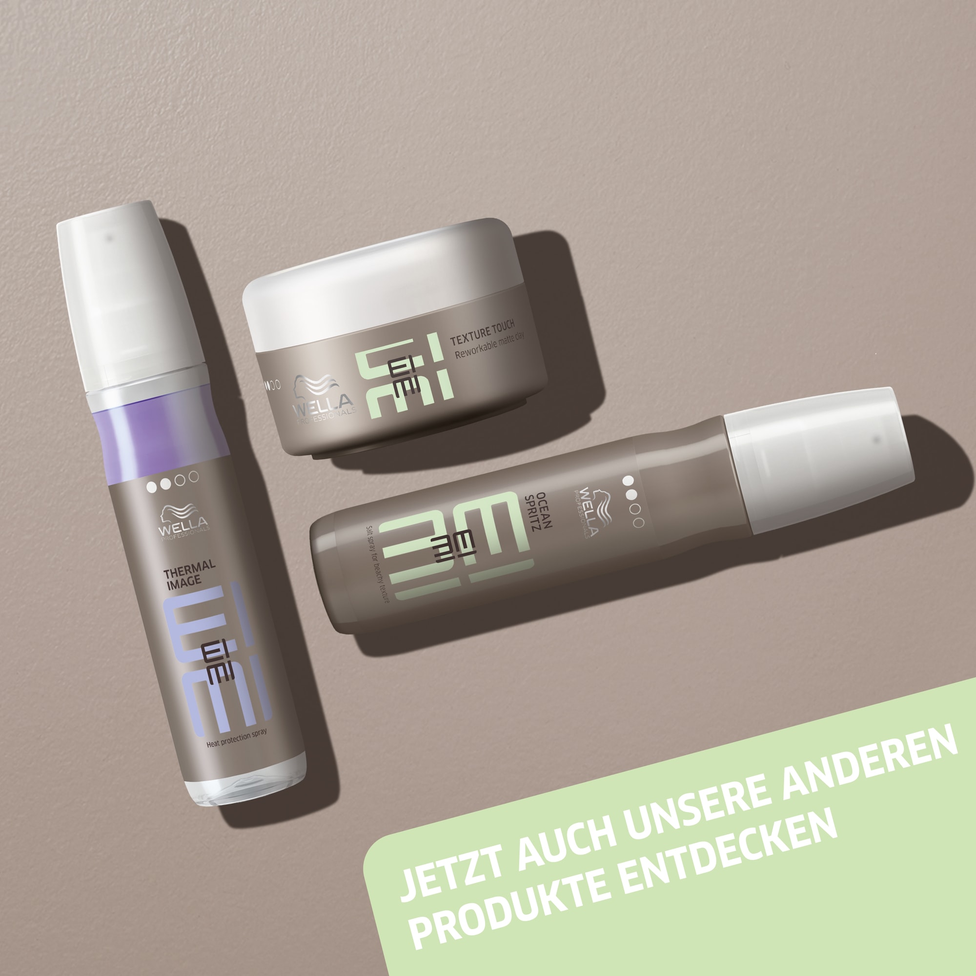 Wella Professionals Haarpflege-Spray »EIMI Texture Touch Modellierkitt« mattes Finish, mit Mineralien- und Bienenwachsformel