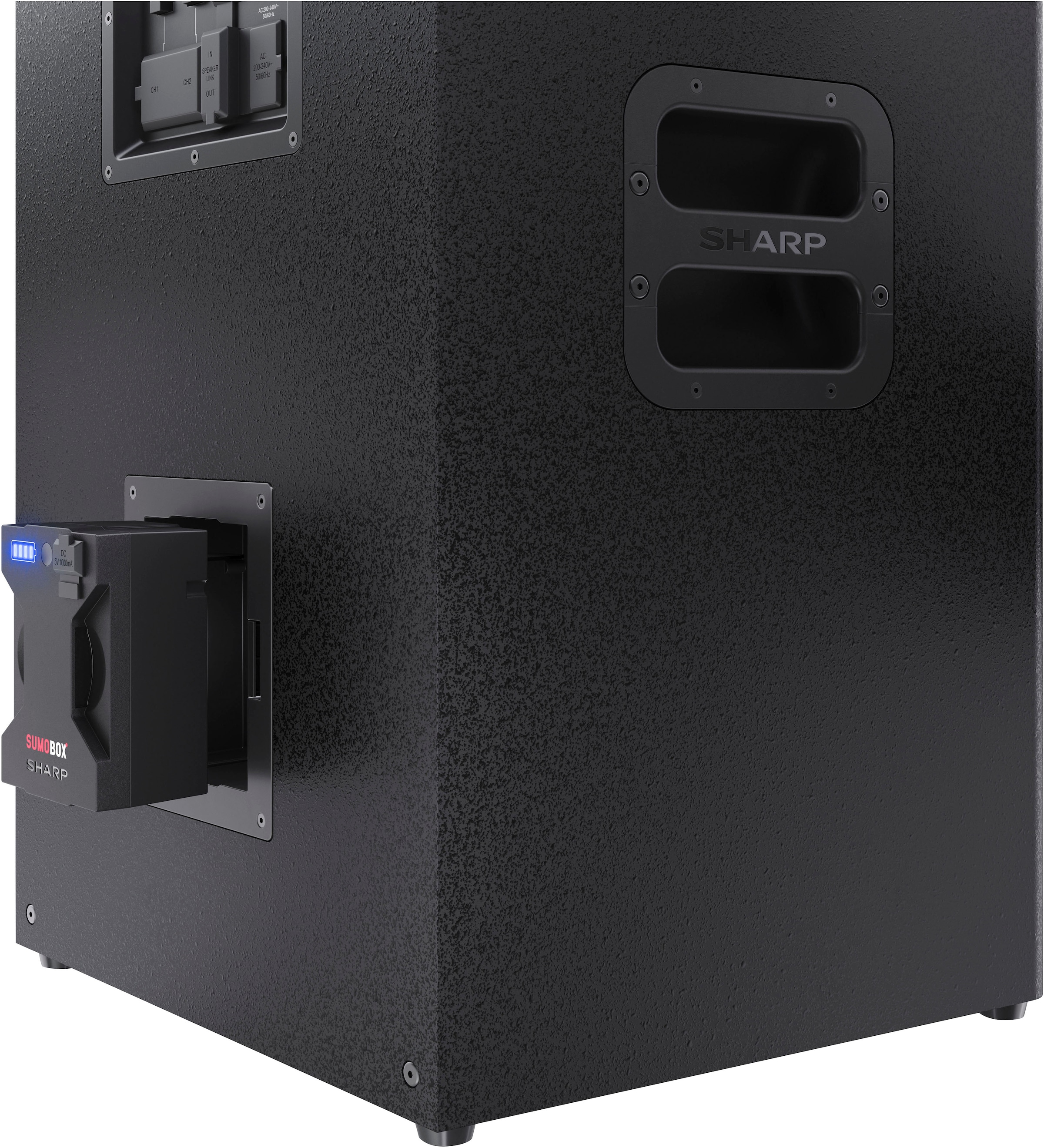 Sharp Party-Lautsprecher »Sumobox Pro«