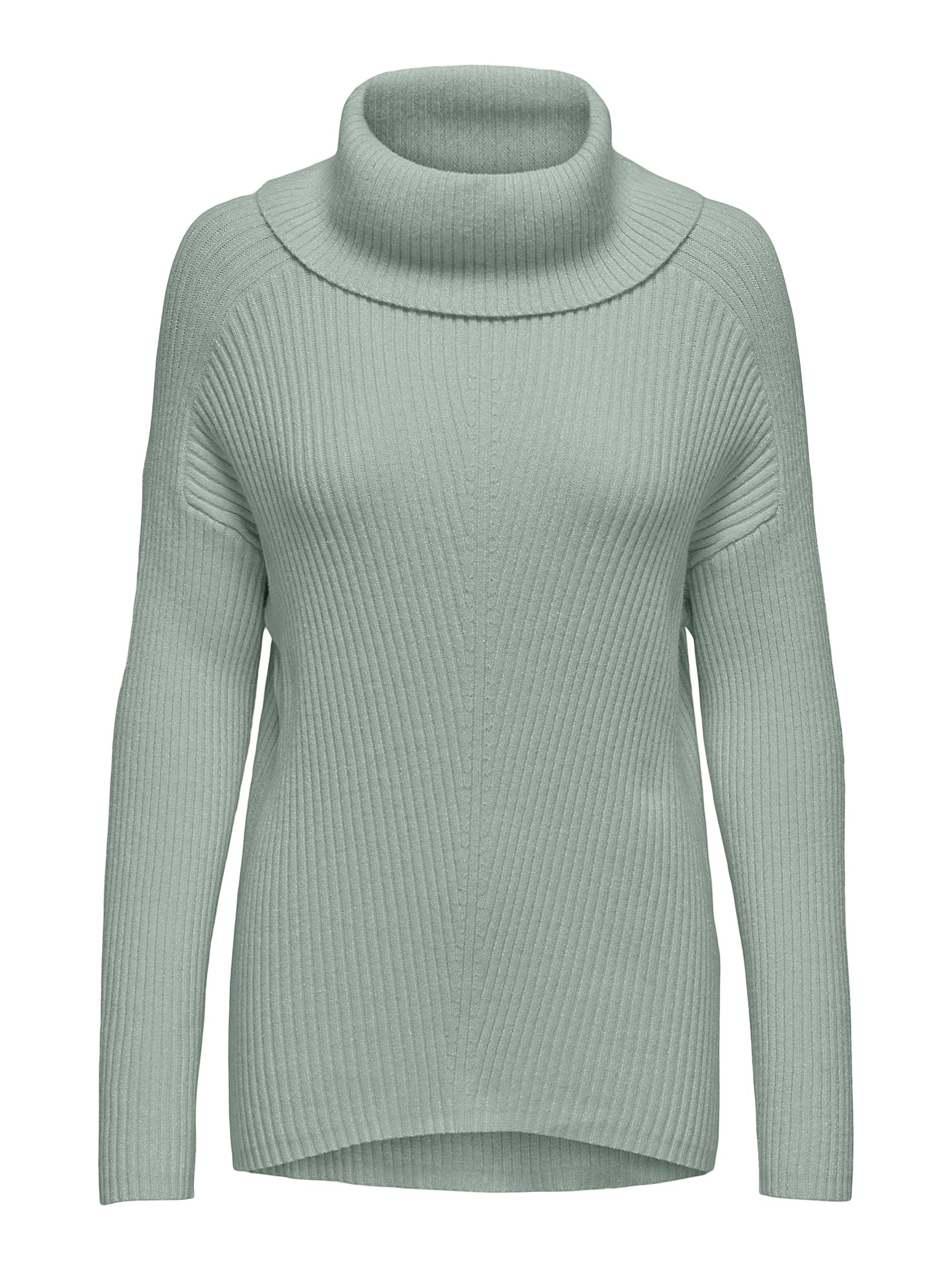 ONLY Rollkragenpullover »ONLKATIA LS SADDLE ROLL NECK CC KNT«