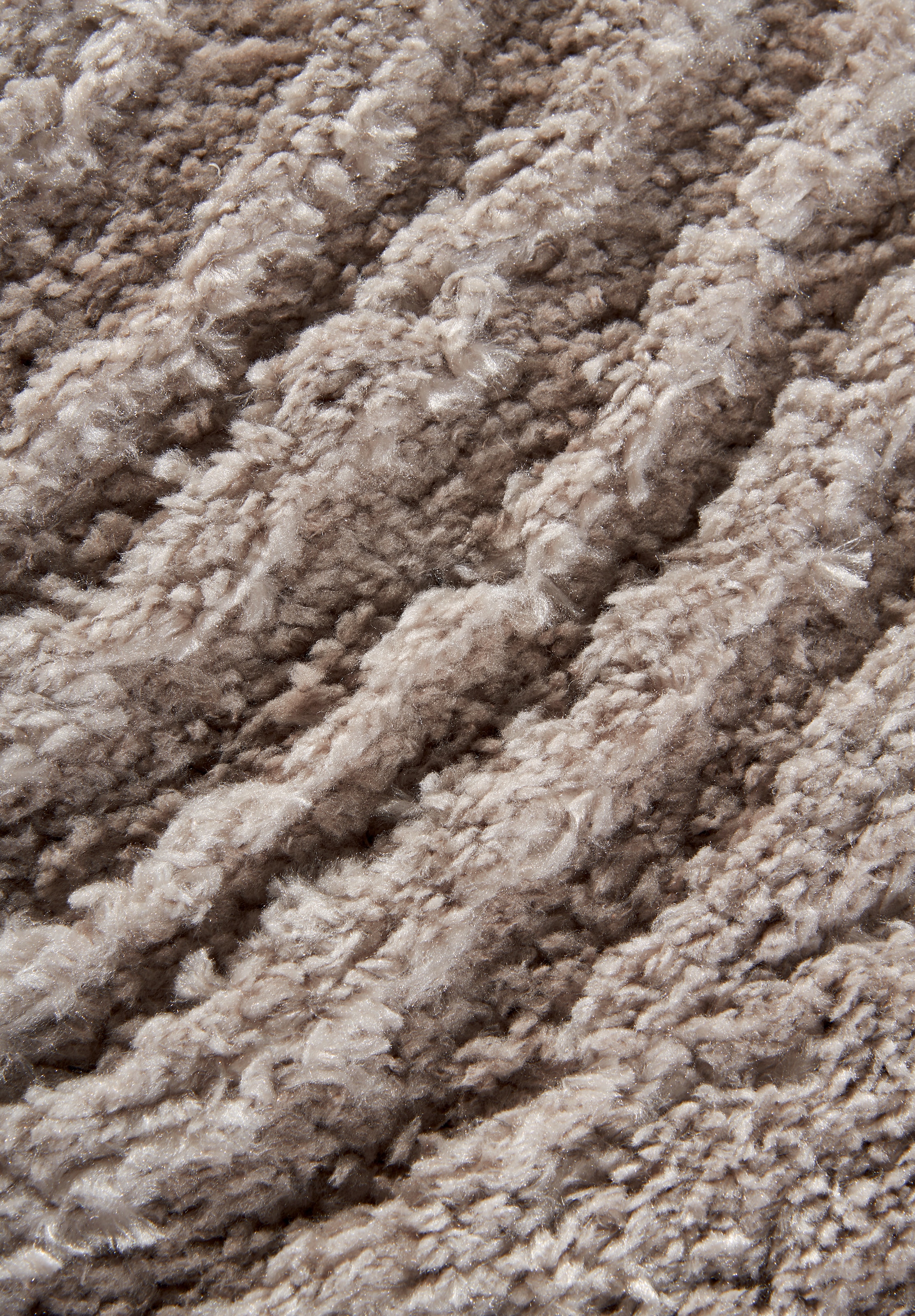 ELLE DECORATION Designteppich »Pigment«, rechteckig, 18 mm Höhe, Hochflor, Shaggy, Läufer, weich, Langflor, modern, Hoch Tief Effekt
