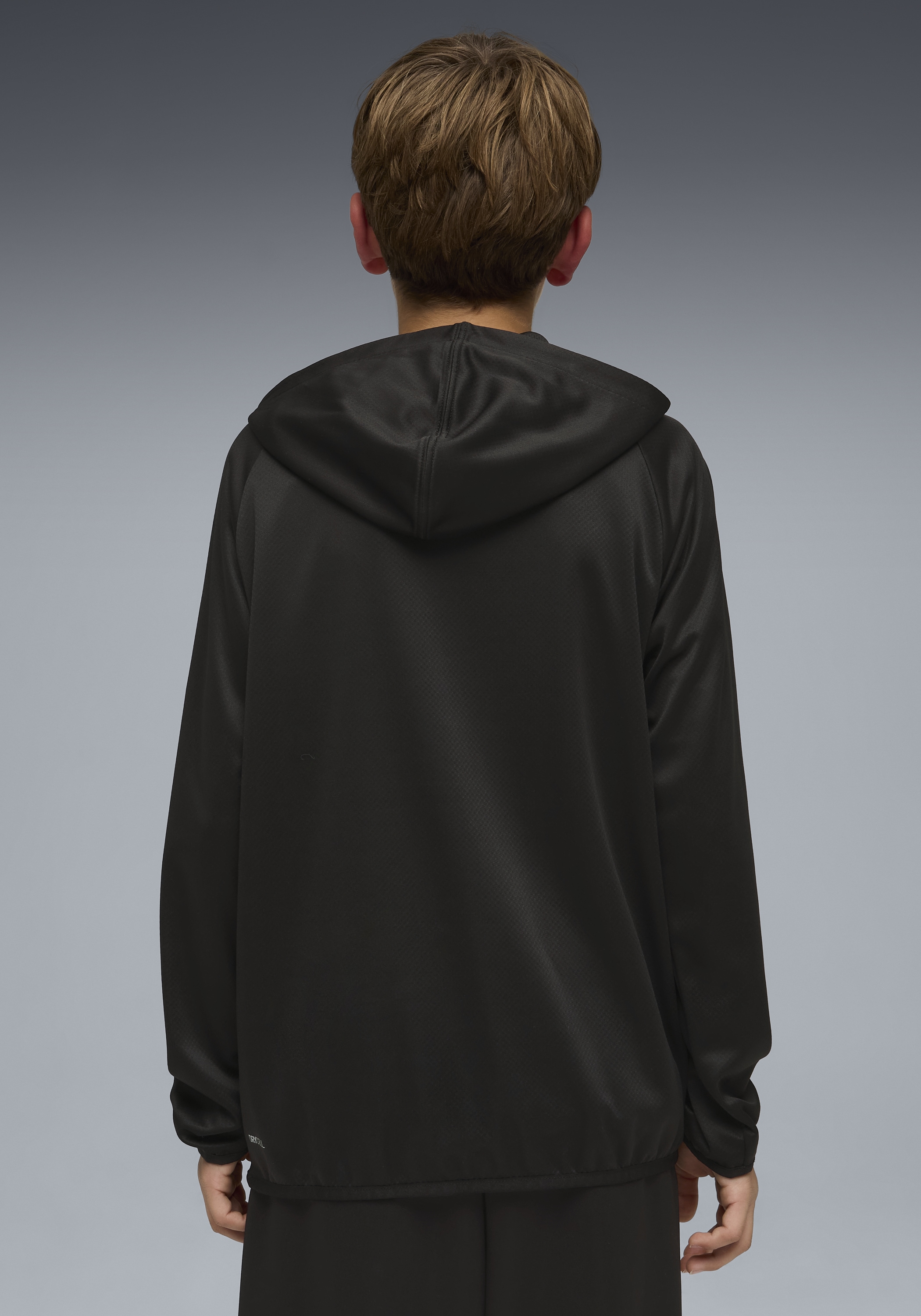 PUMA Kapuzensweatshirt »ACTIVE SPORTS LIGHTWEIGHT POLY HOODIE B«, mit Kapuze, mit Print-Applikation, Regular Fit
