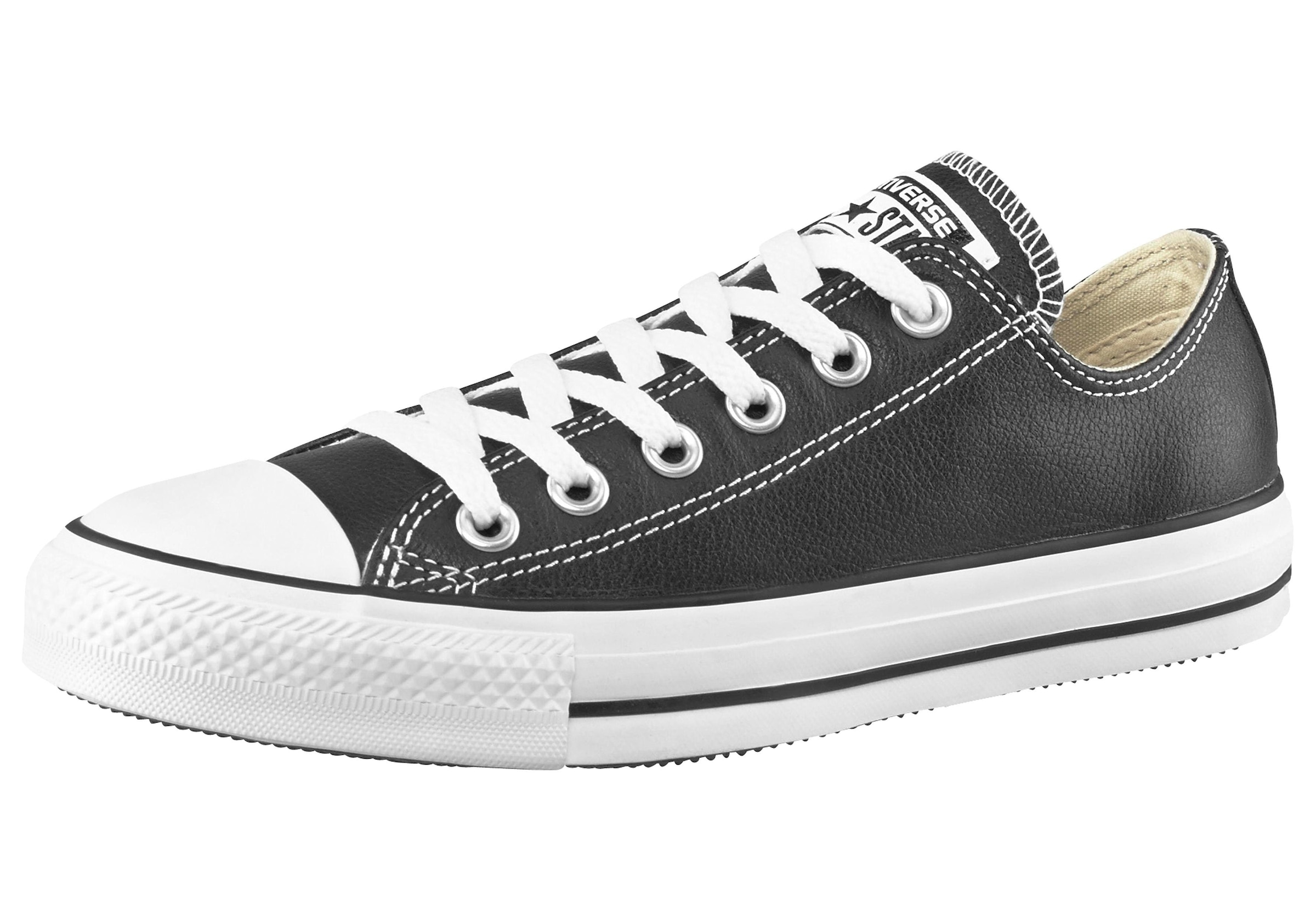 Schwarz jetzt in Converse