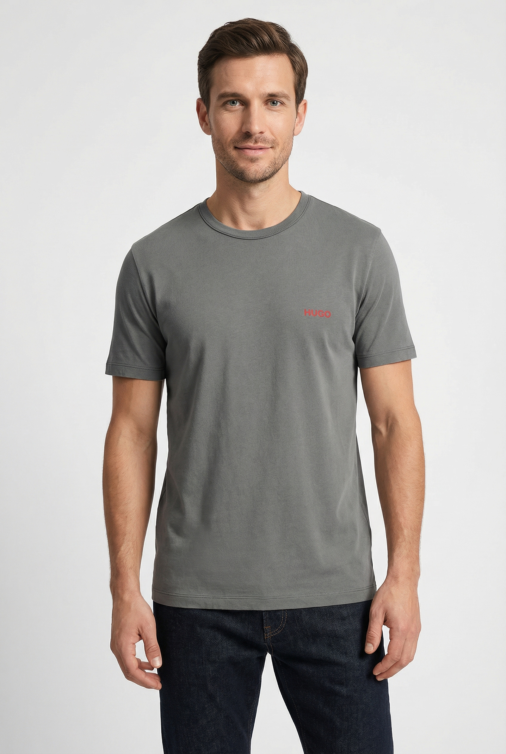 HUGO Underwear T-Shirt »RN TRIPL« Packung, 3 Stk. mit Rundhalsausschnitt