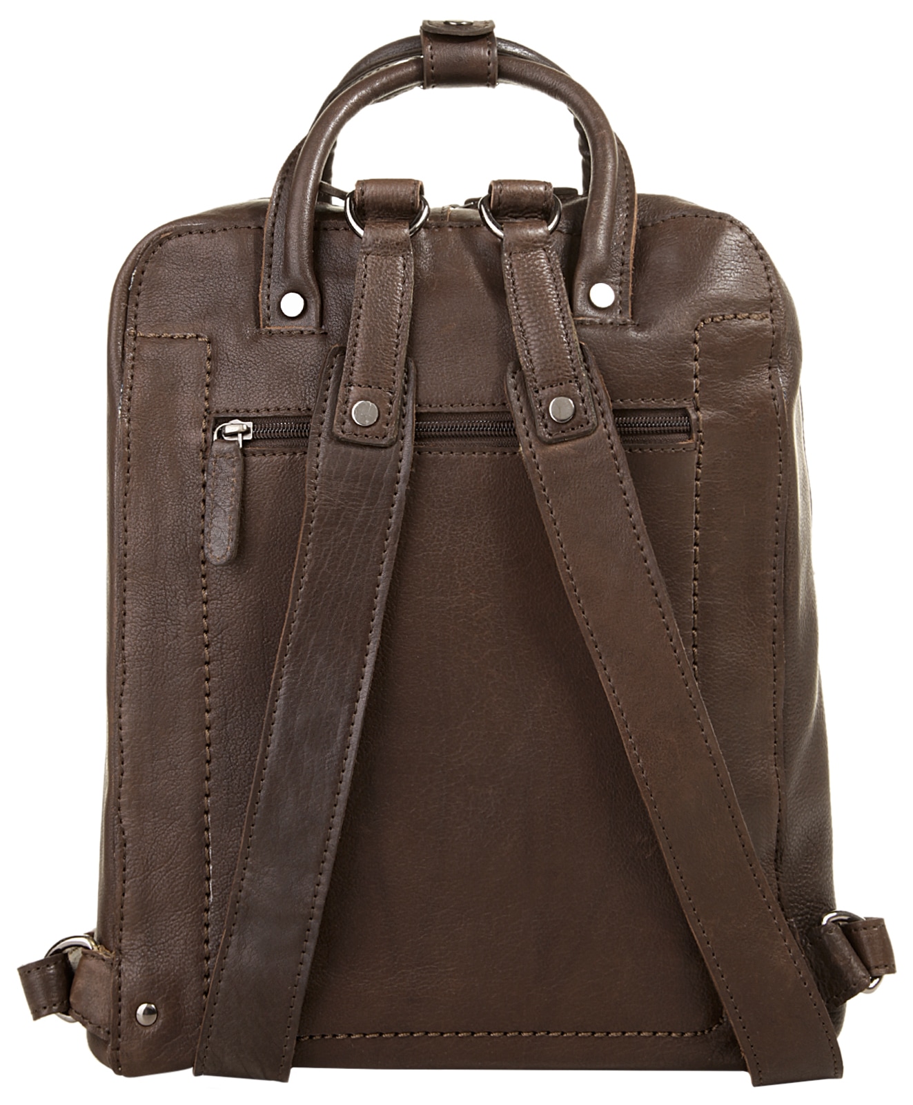Harold's Laptoprucksack »CHAUGIO« echt Leder