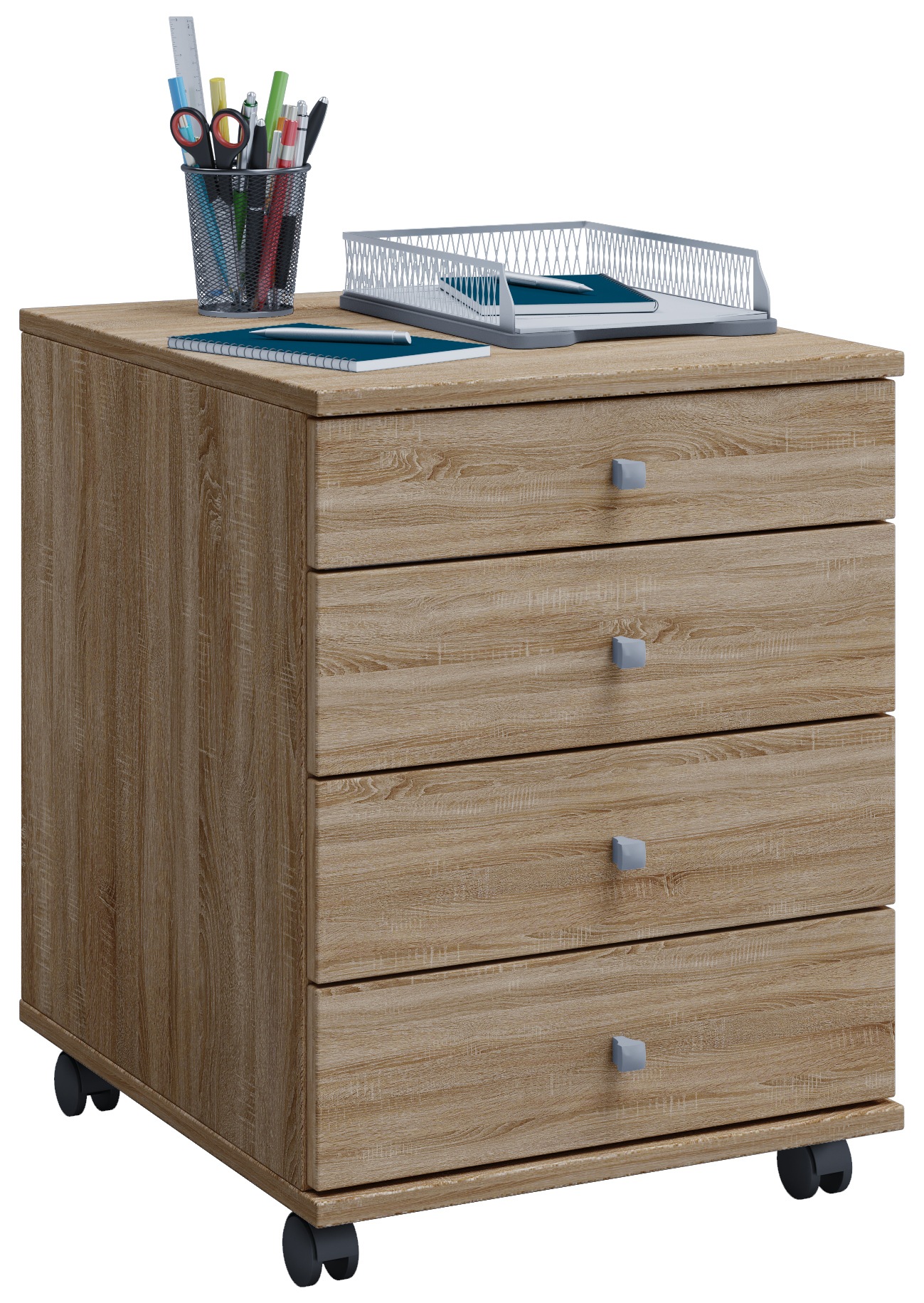 VCM Container »Rollcontainer Bürocontainer Schublade Lona 50 cm«