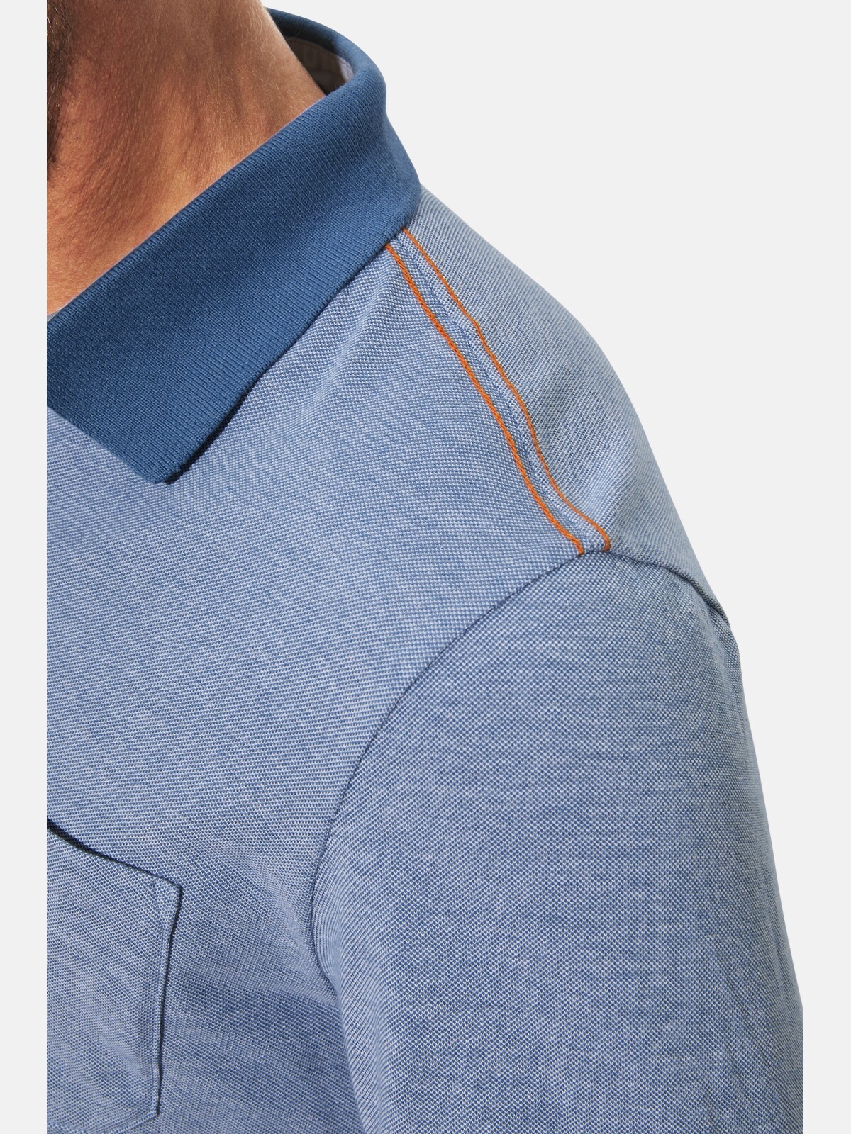 Babista Langarm-Poloshirt »Langarm-Poloshirt ULDOR«