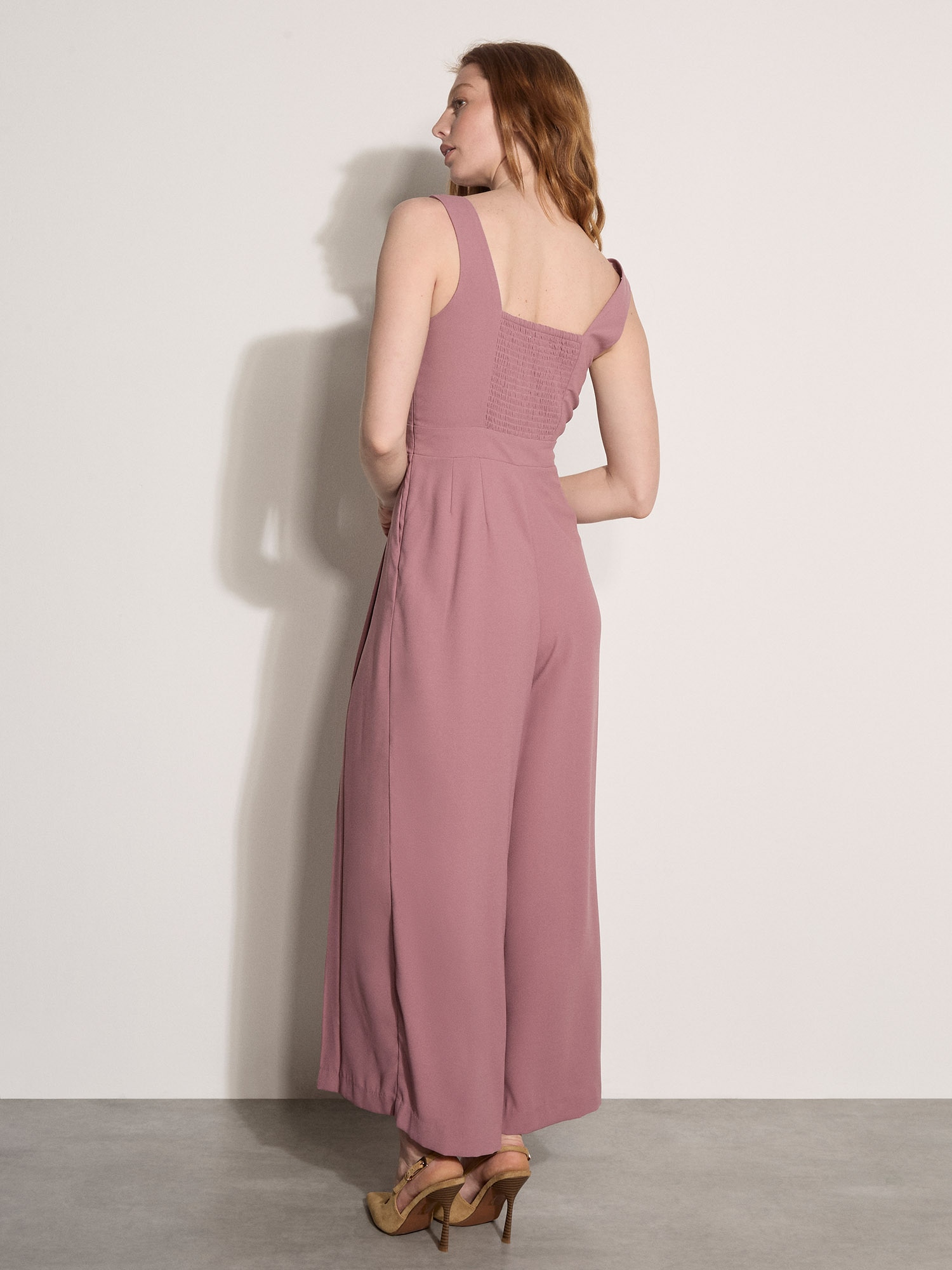 Apricot Jumpsuit »Jumpsuit« mit weitem Bein